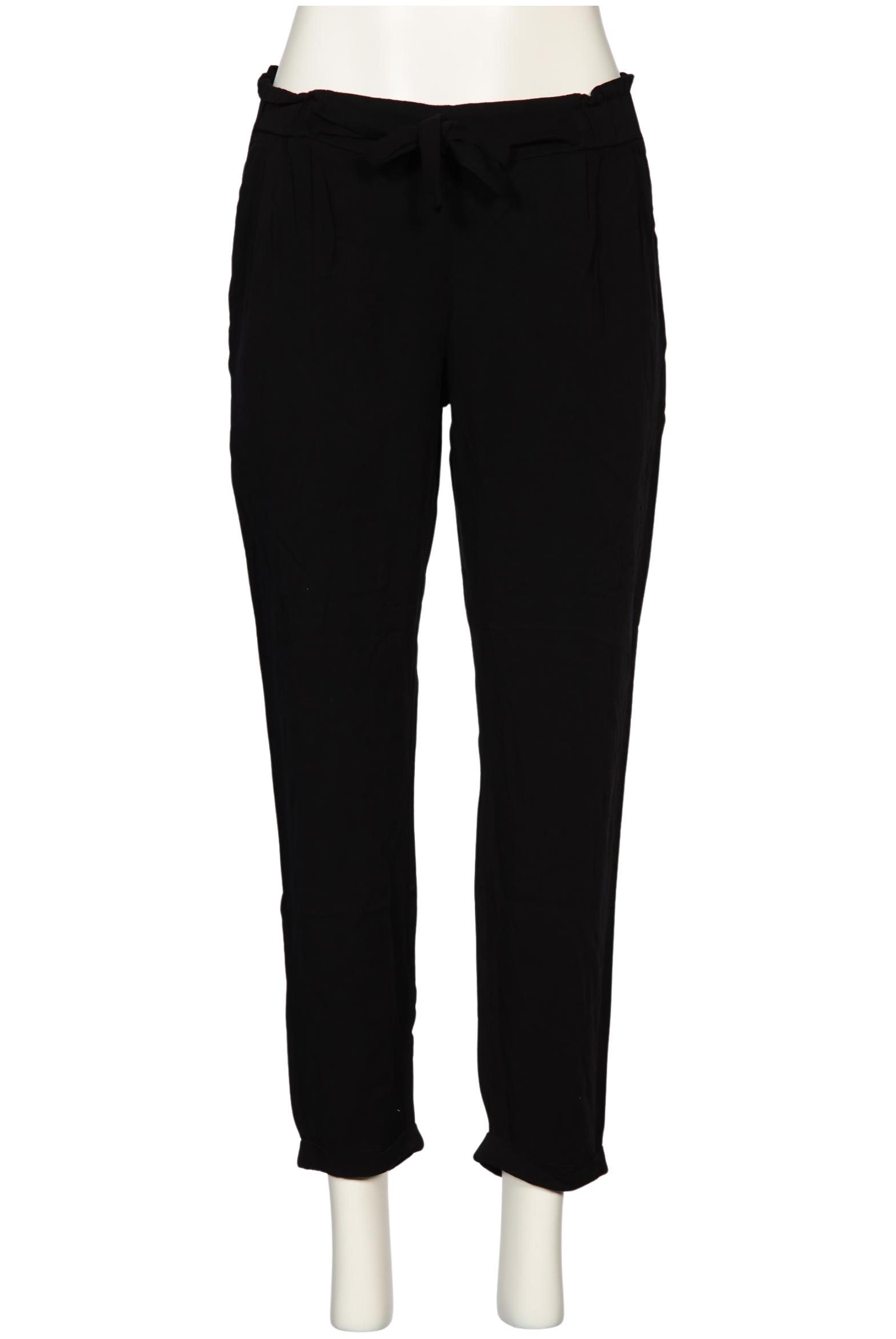 

Comma Damen Stoffhose, schwarz, Gr. 40