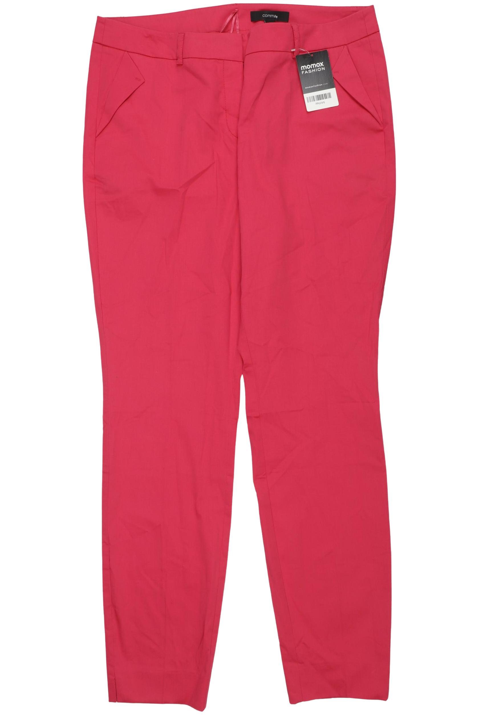 

Comma Damen Stoffhose, pink, Gr. 42
