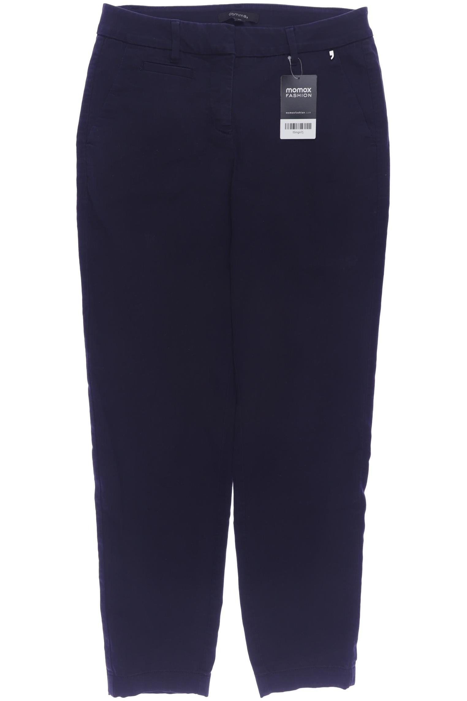 

Comma Damen Stoffhose, marineblau, Gr. 36
