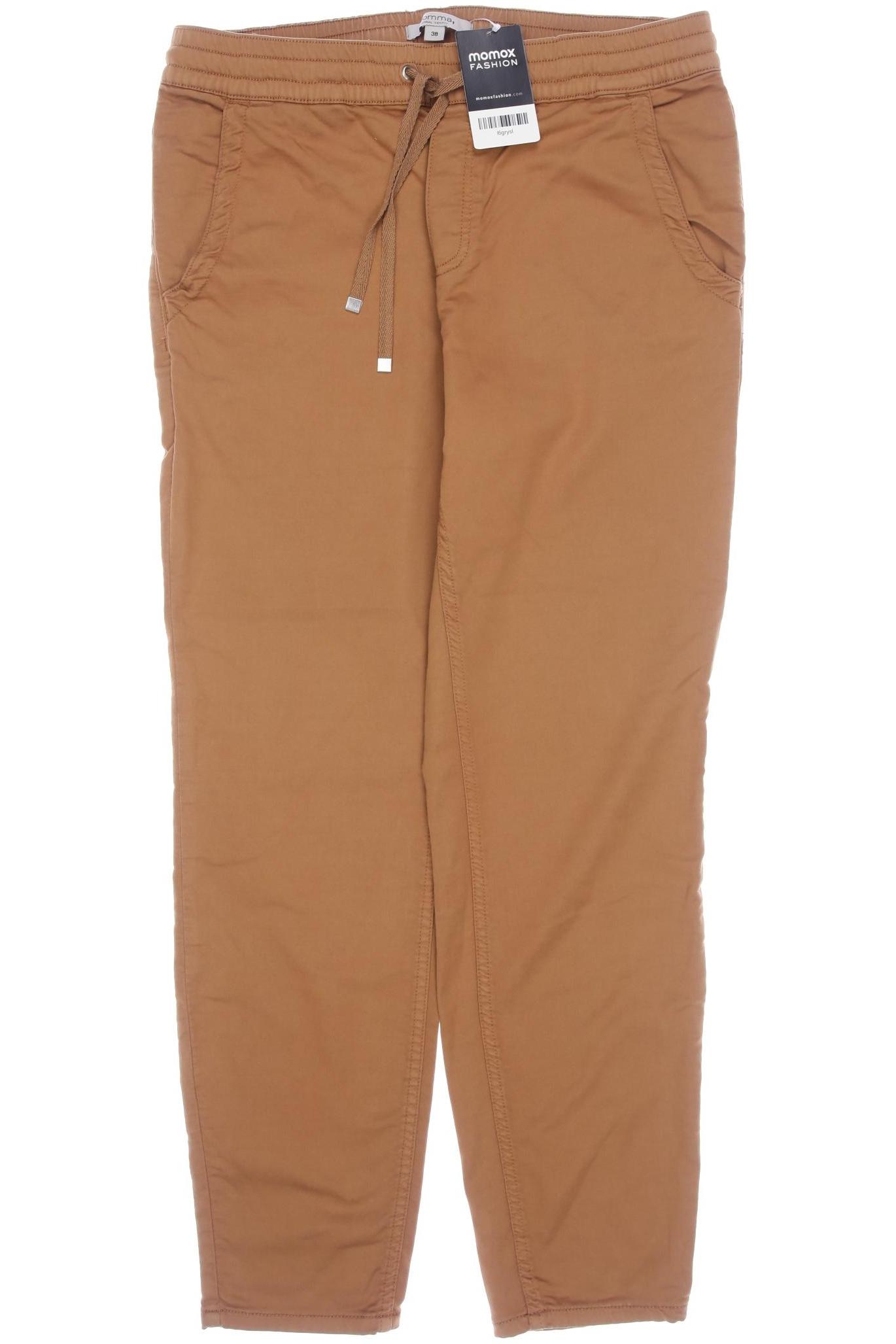 

Comma Damen Stoffhose, braun, Gr. 38