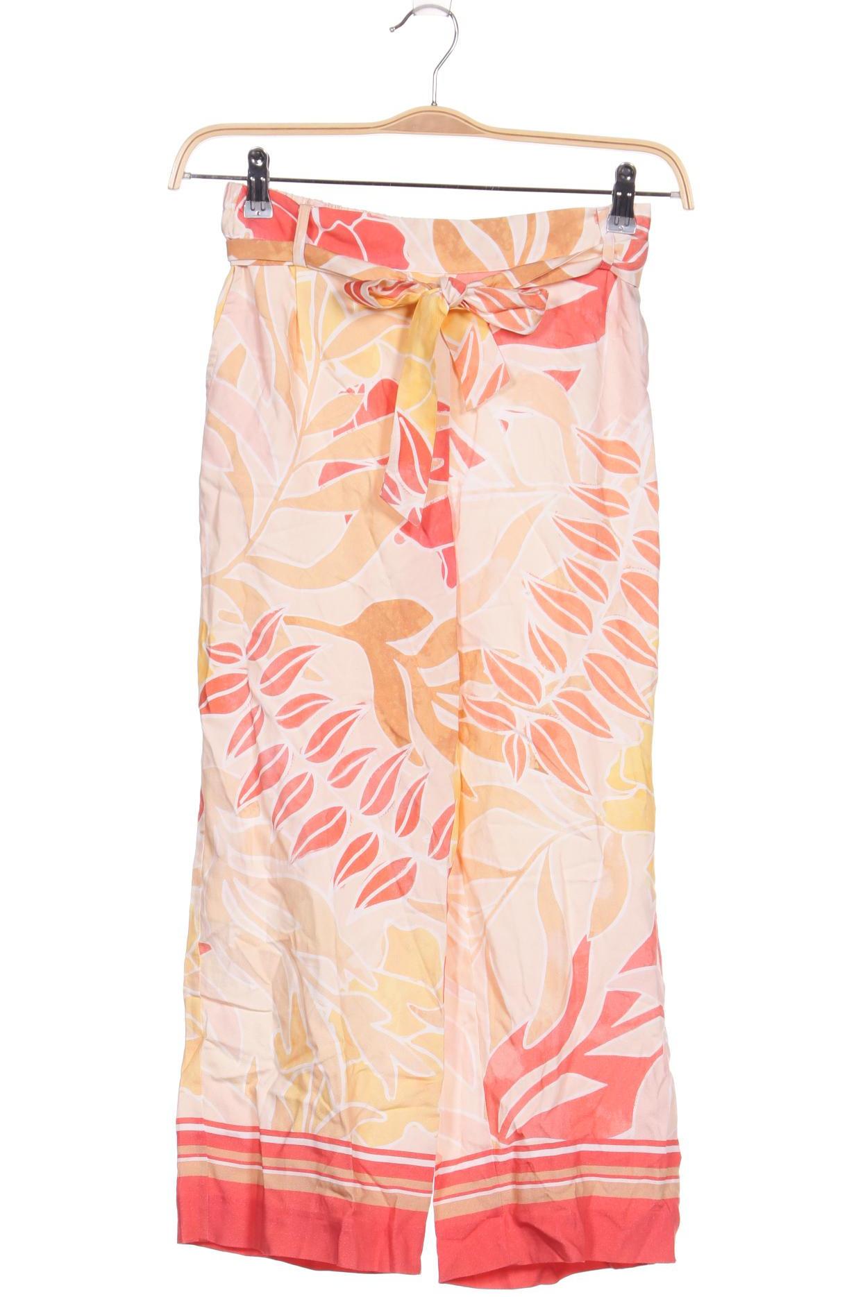 

Comma Damen Stoffhose, mehrfarbig