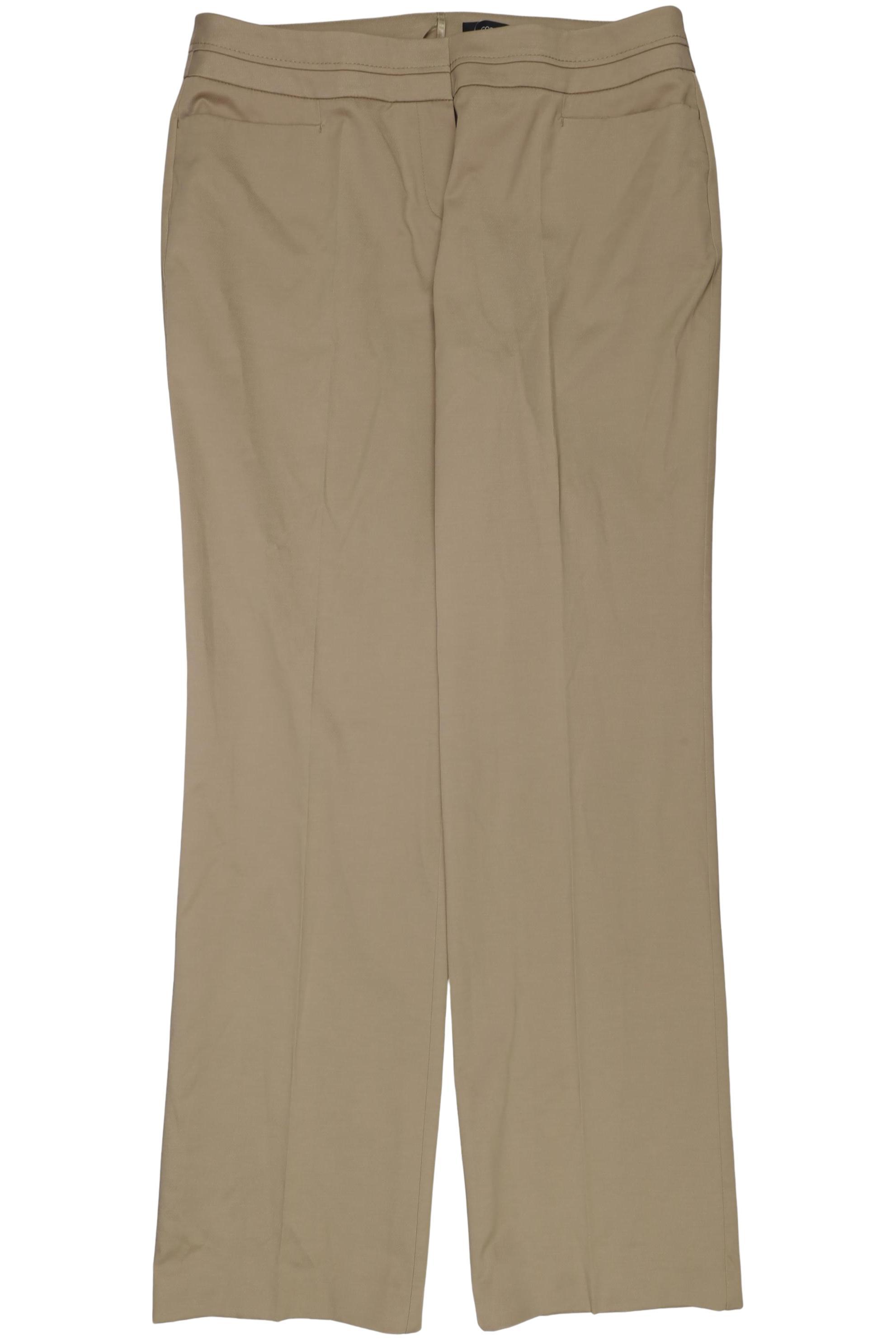 

Comma Damen Stoffhose, beige, Gr. 42
