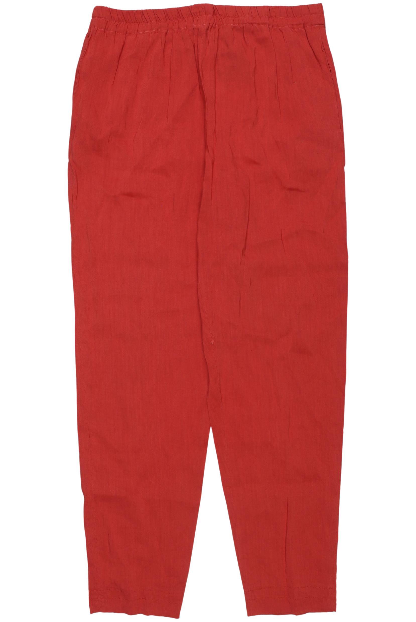 

Comma Damen Stoffhose, rot, Gr. 40