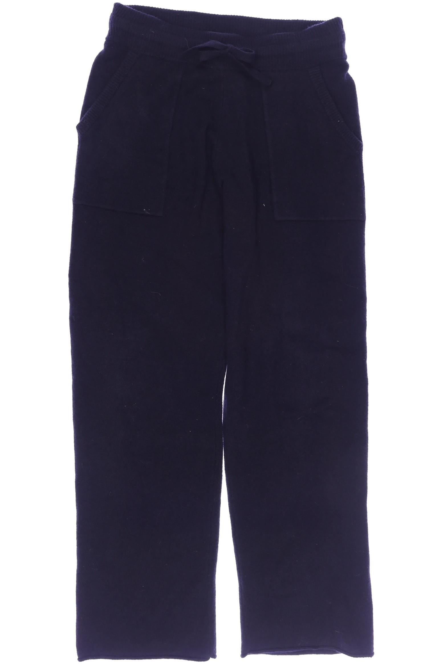 

Comma Damen Stoffhose, marineblau, Gr. 36