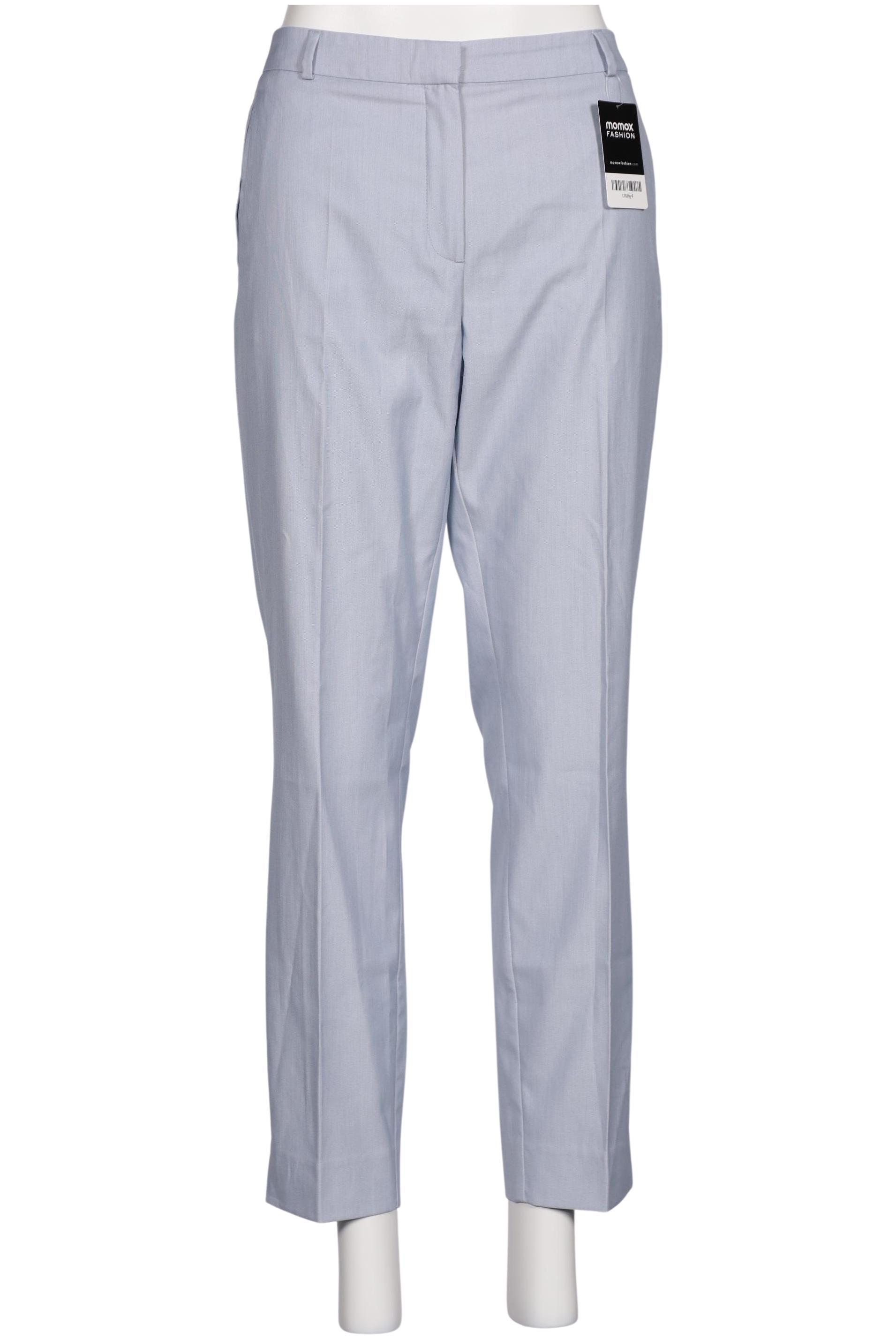 

Comma Damen Stoffhose, hellblau, Gr. 42