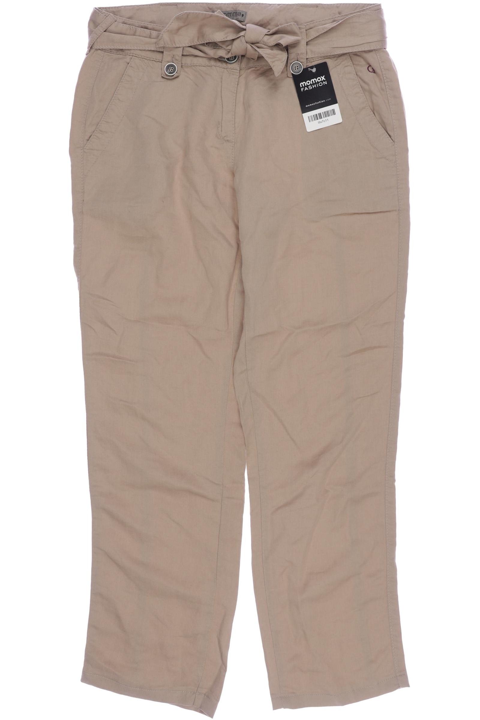 

Comma Damen Stoffhose, beige, Gr. 36
