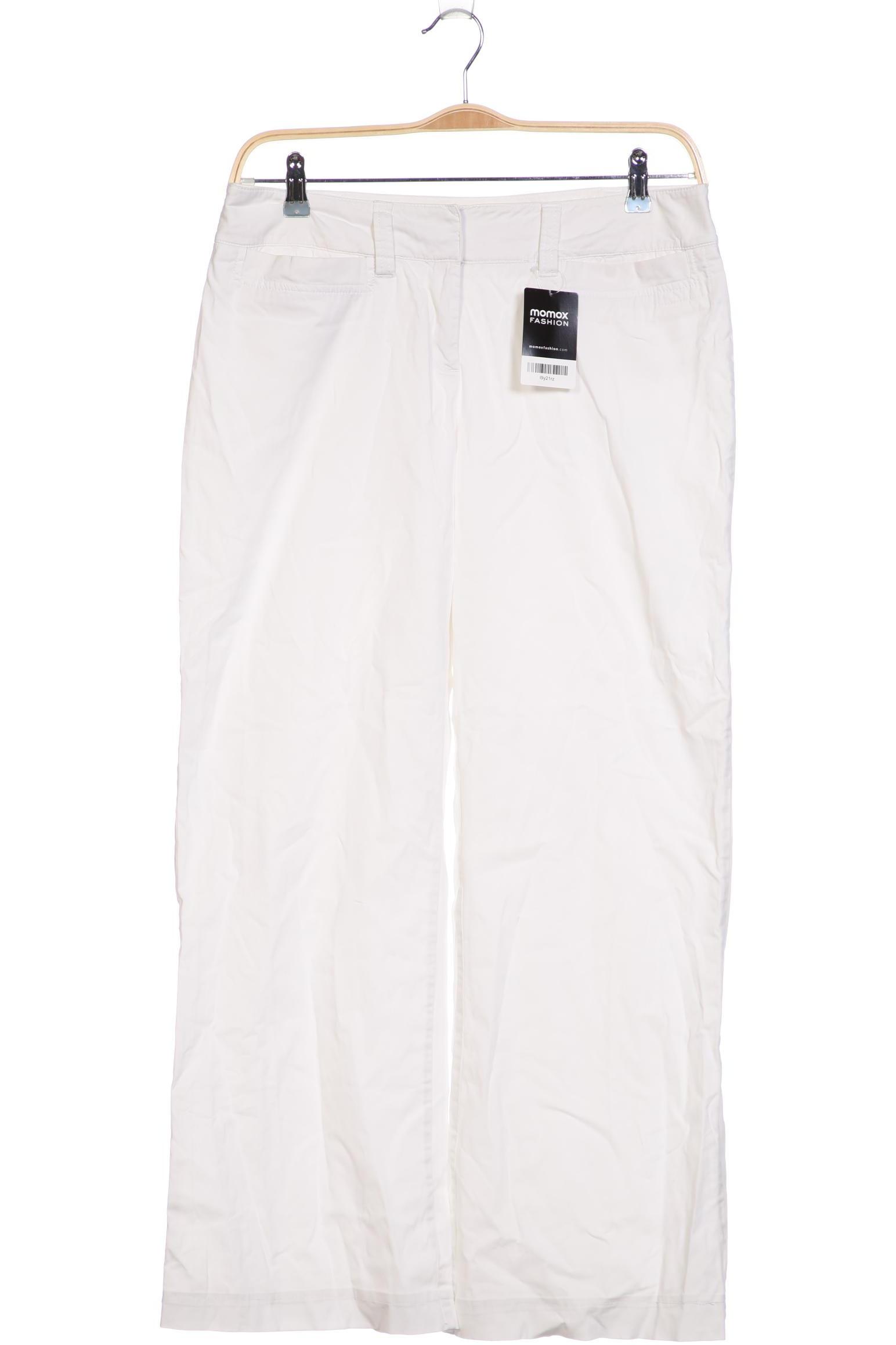 

Comma Damen Stoffhose, weiß, Gr. 40
