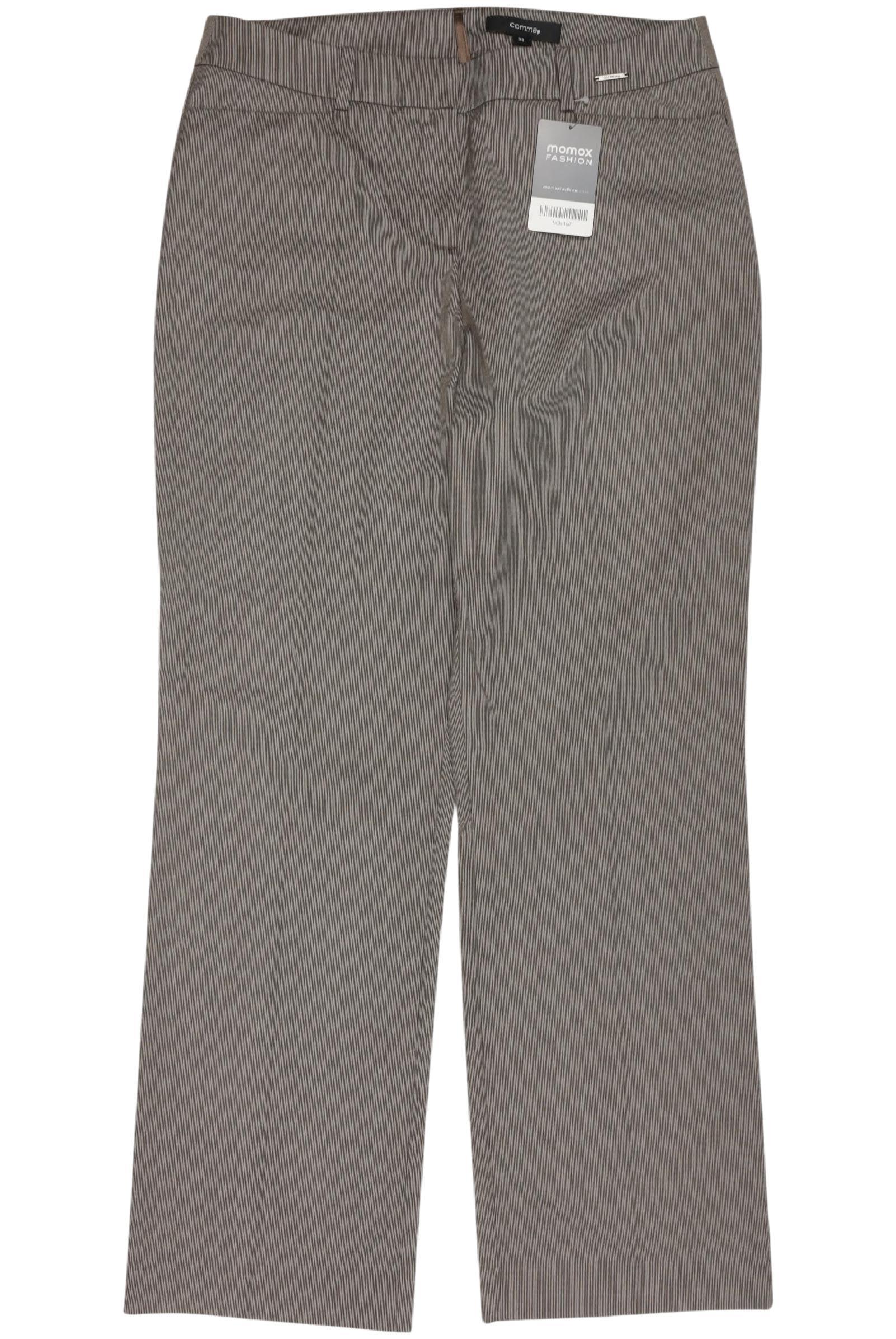 

Comma Damen Stoffhose, grau, Gr. 38