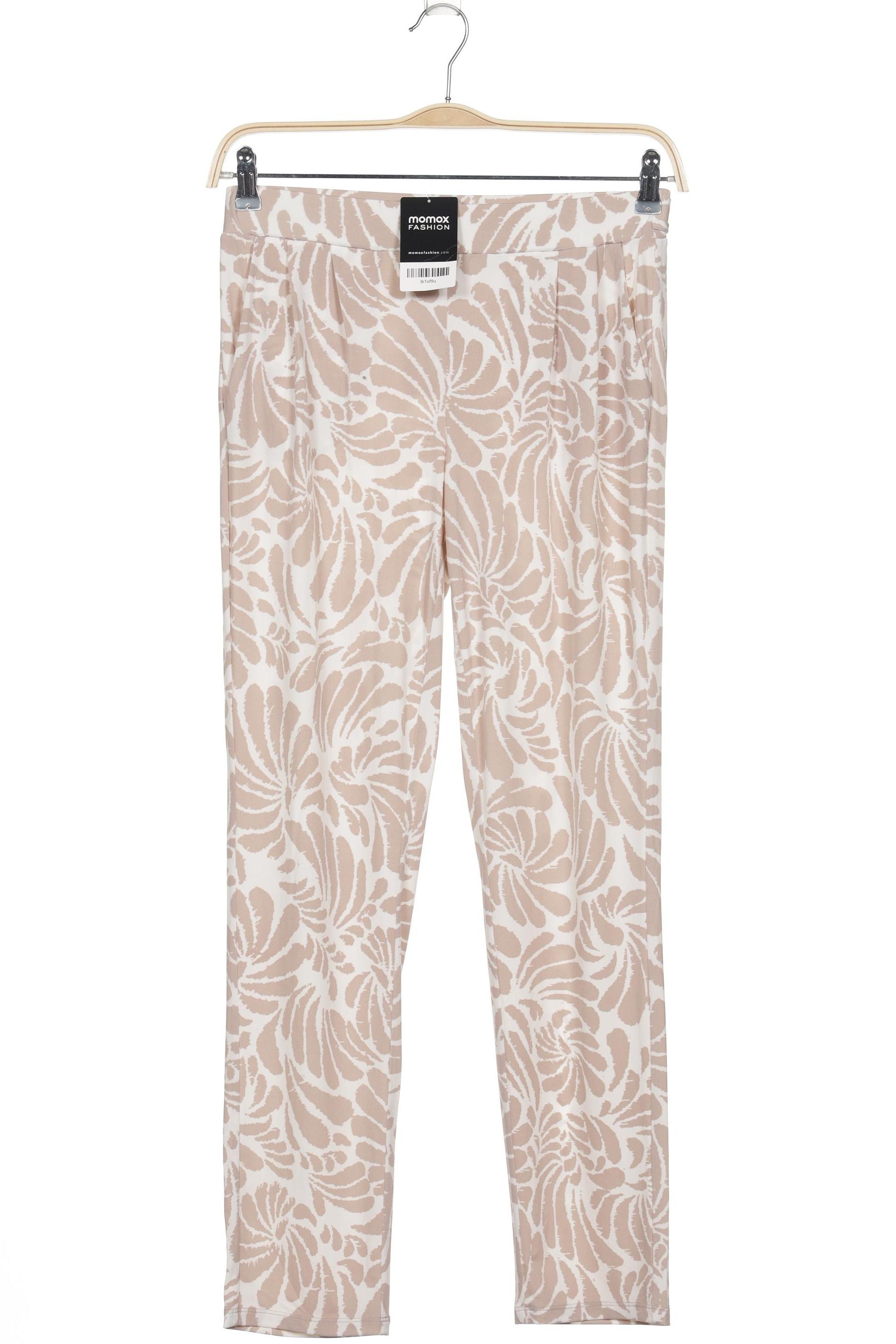 

Comma Damen Stoffhose, beige, Gr. 38