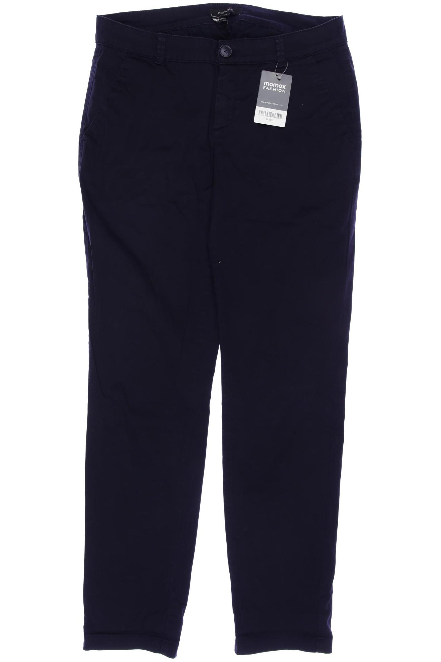 

Comma Damen Stoffhose, marineblau, Gr. 38
