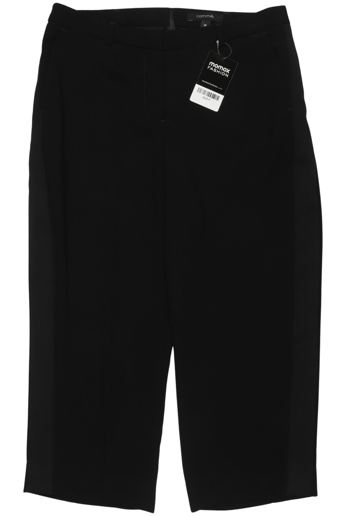 

Comma Damen Stoffhose, schwarz, Gr. 36