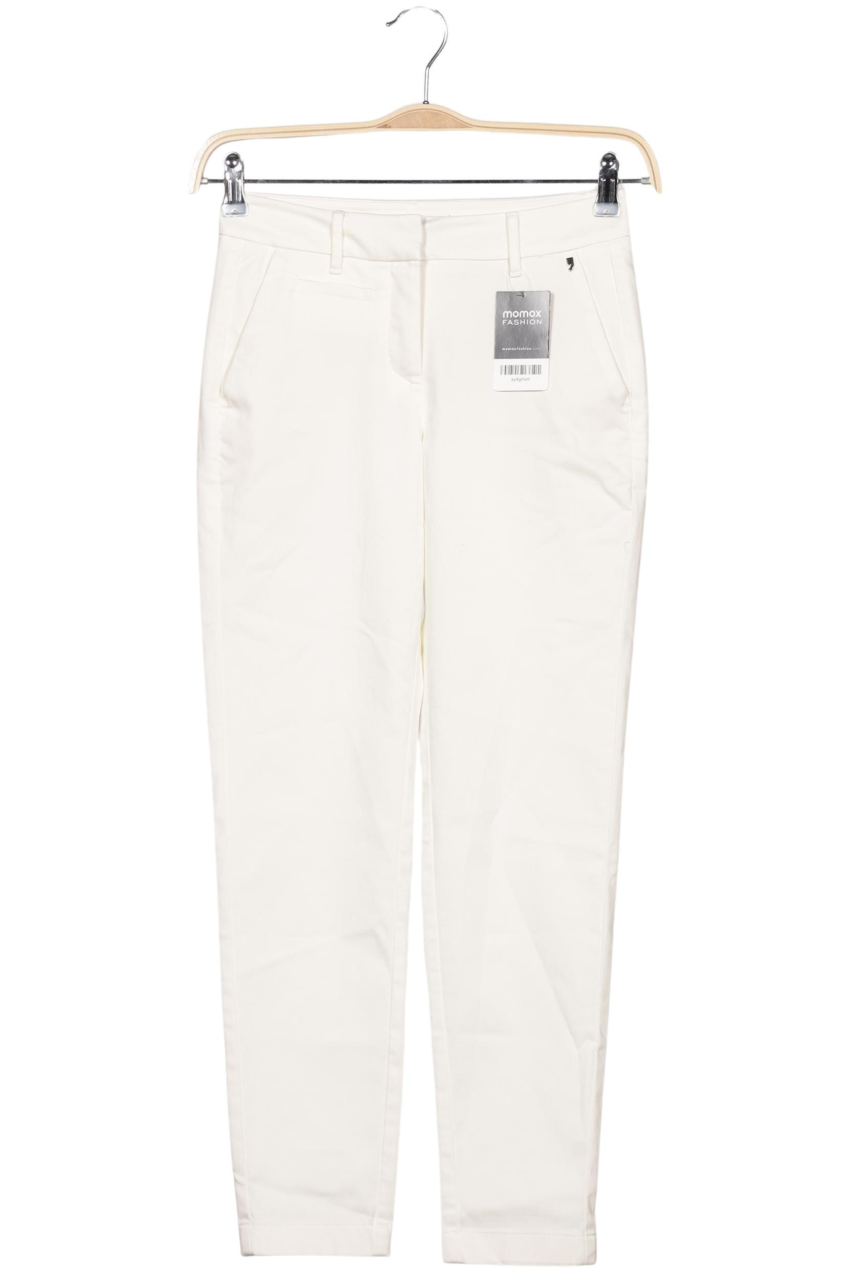 

Comma Damen Stoffhose, cremeweiß, Gr. 32
