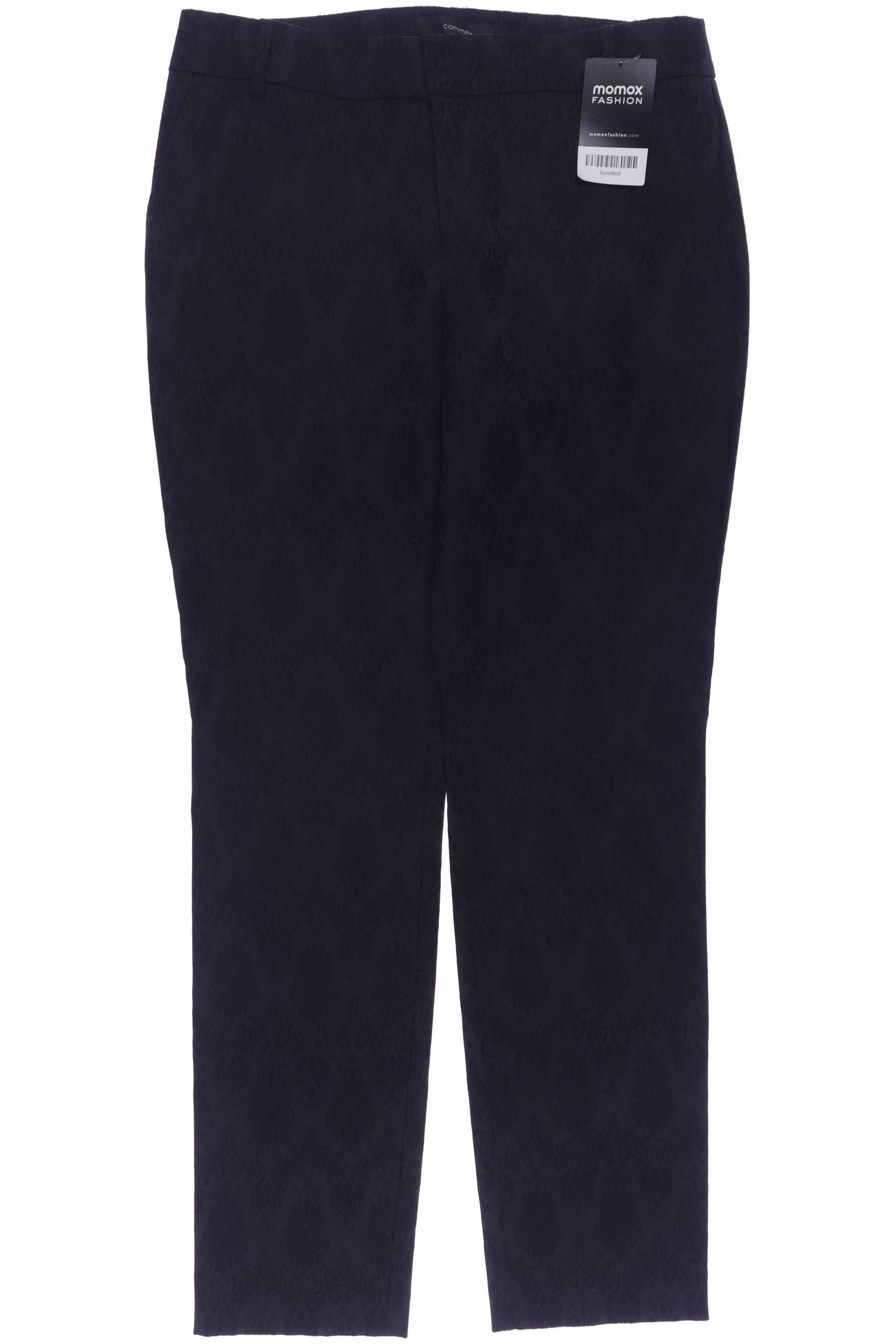 

Comma Damen Stoffhose, schwarz, Gr. 36