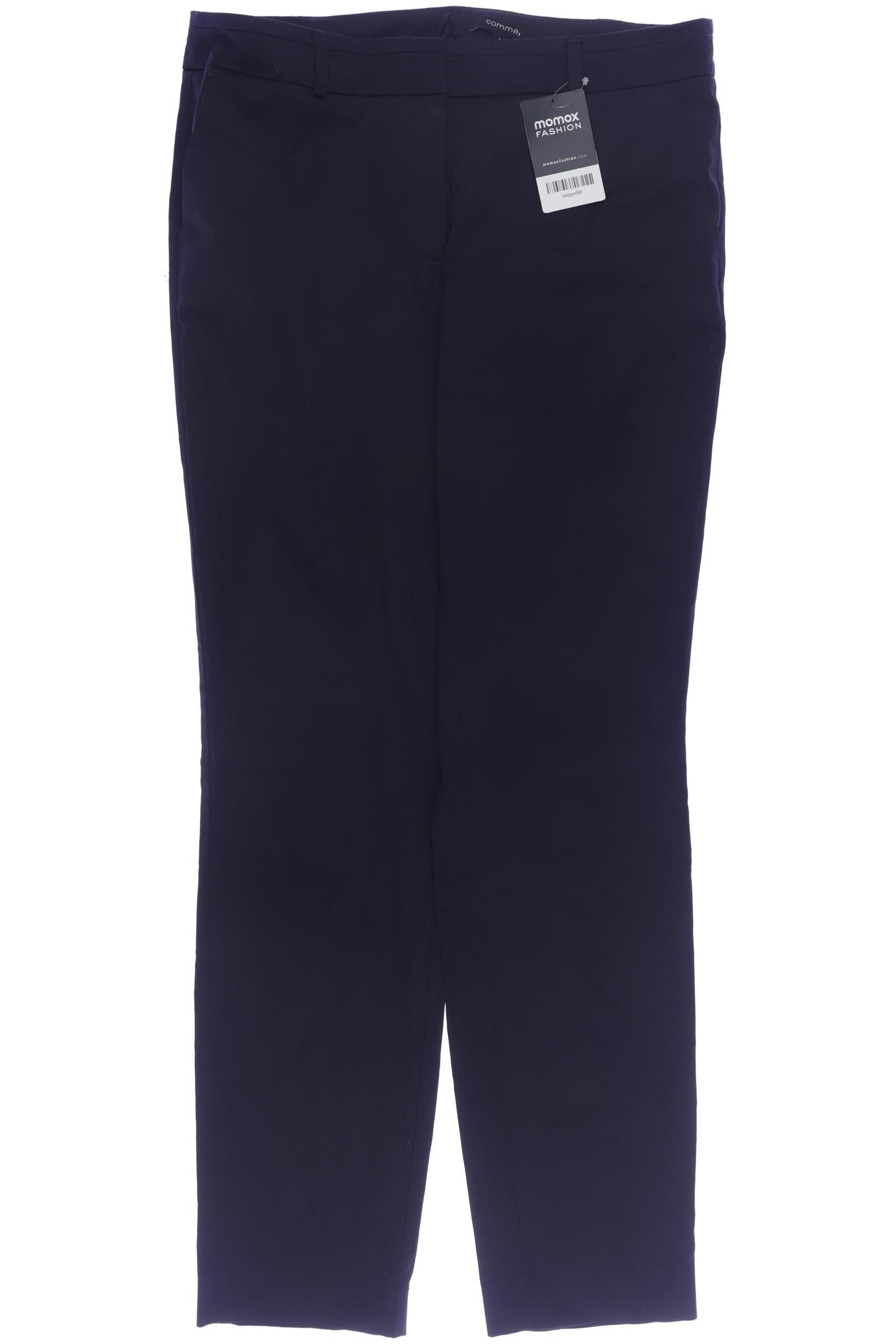 

Comma Damen Stoffhose, marineblau, Gr. 38