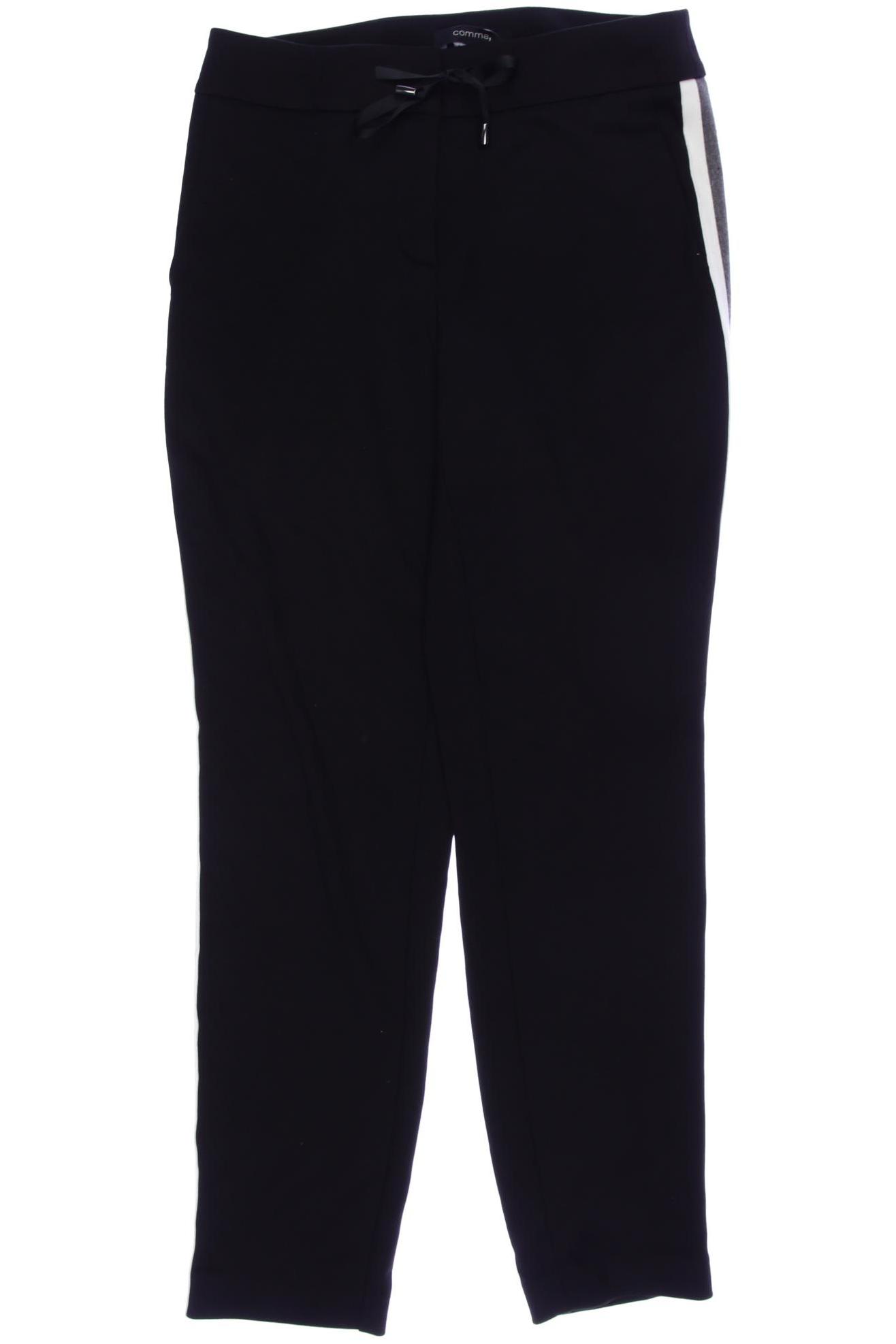 

Comma Damen Stoffhose, schwarz, Gr. 34