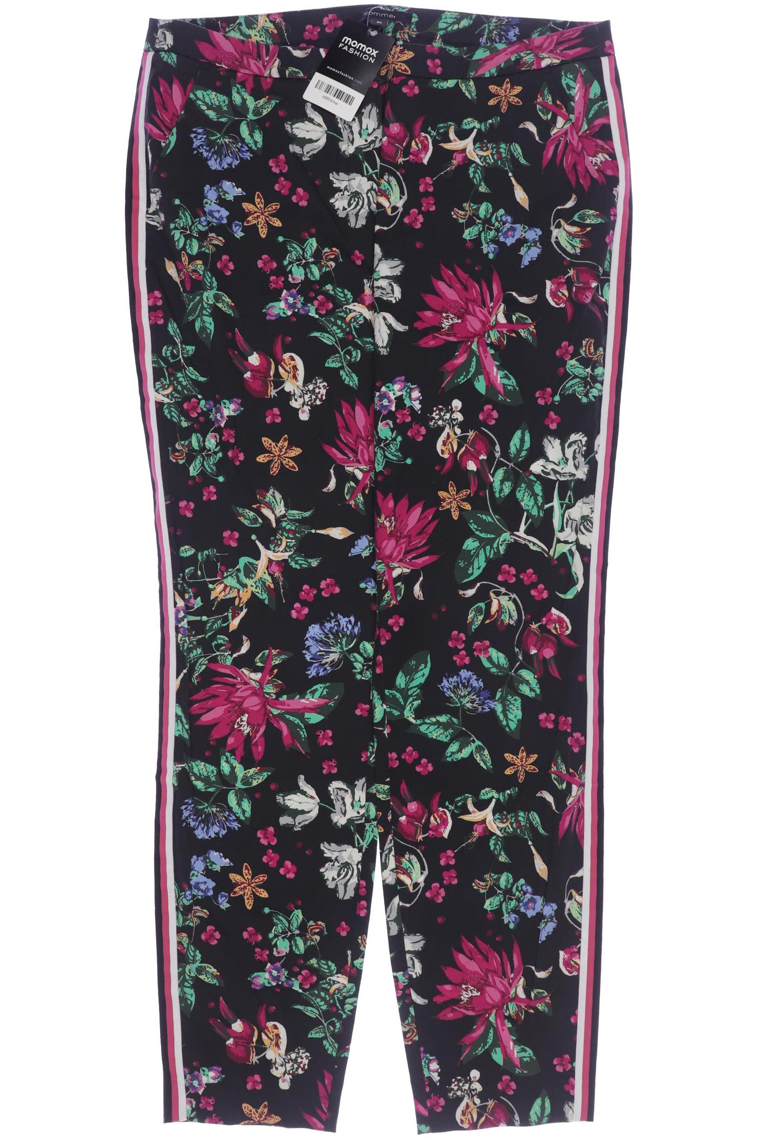 

Comma Damen Stoffhose, schwarz, Gr. 40