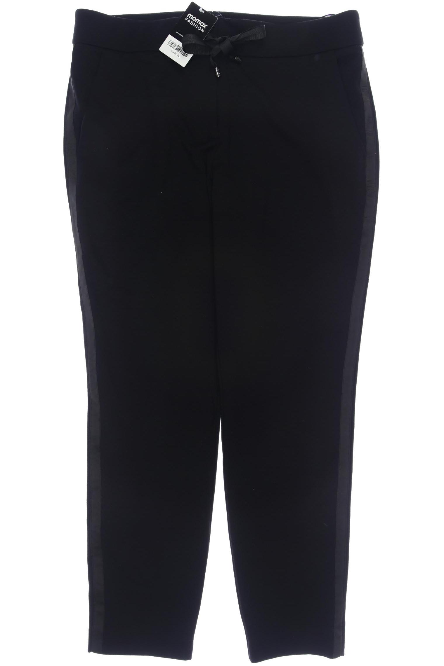 

Comma Damen Stoffhose, schwarz, Gr. 42