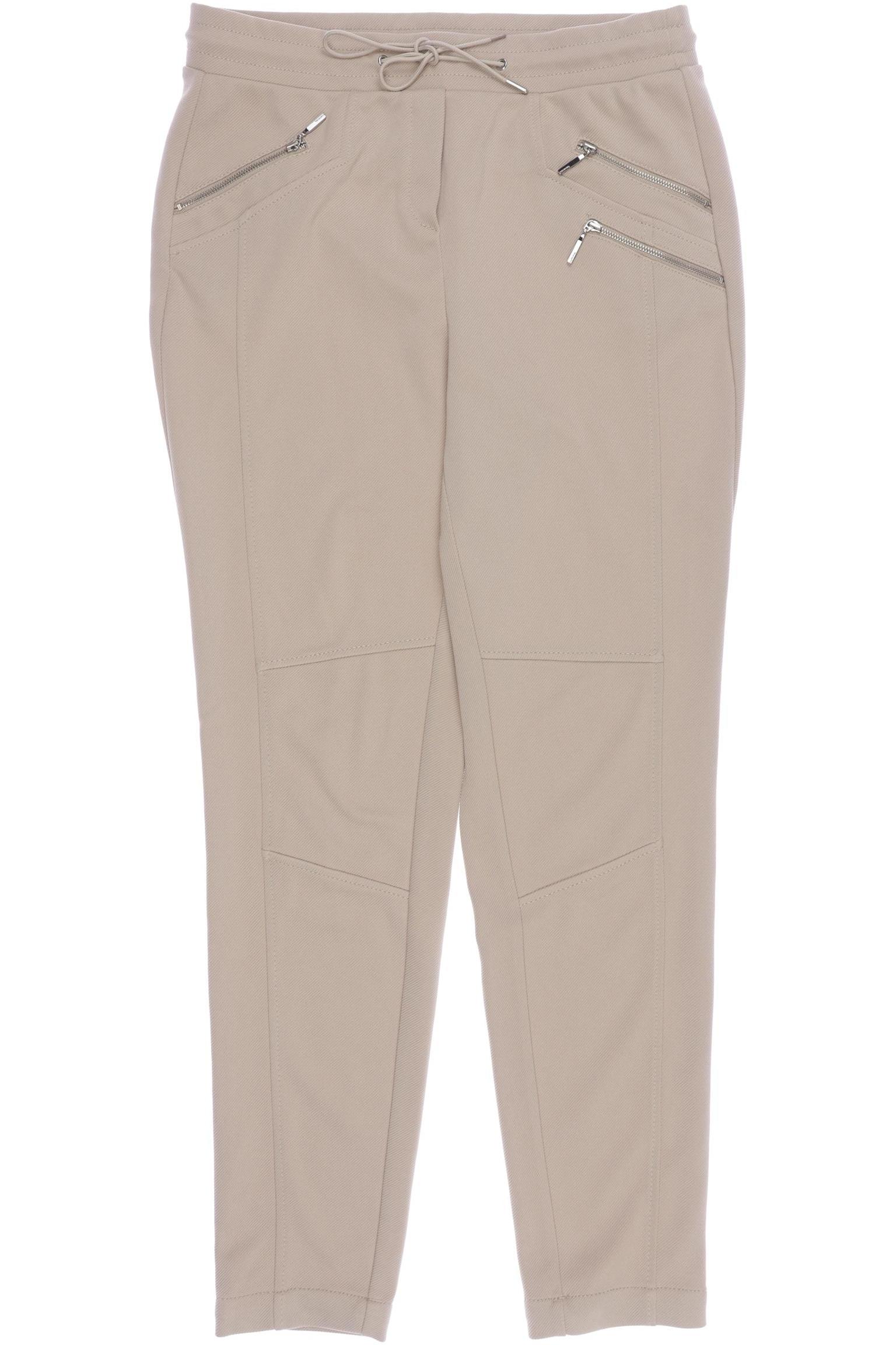 

Comma Damen Stoffhose, beige, Gr. 36