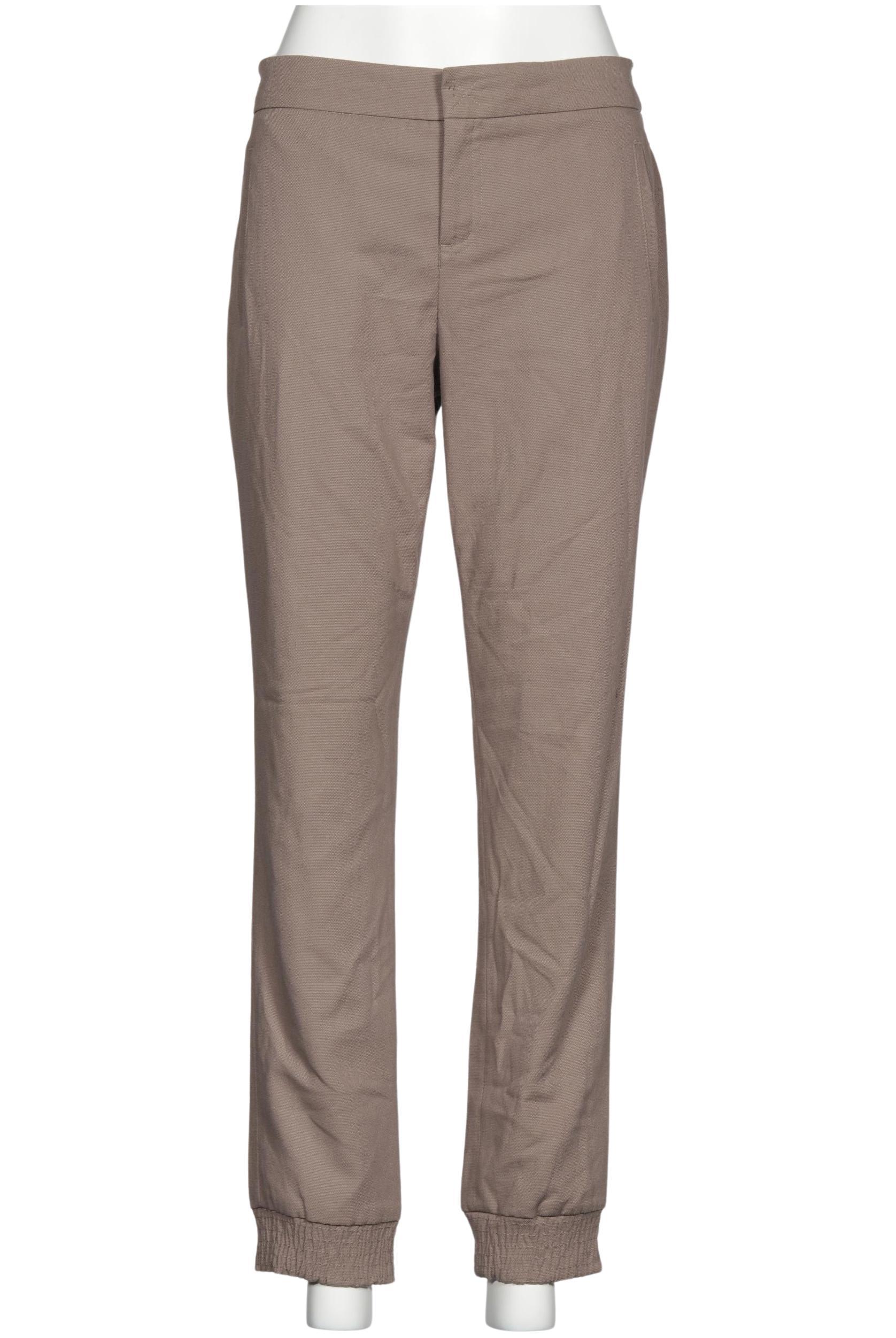 

Comma Damen Stoffhose, beige, Gr. 38