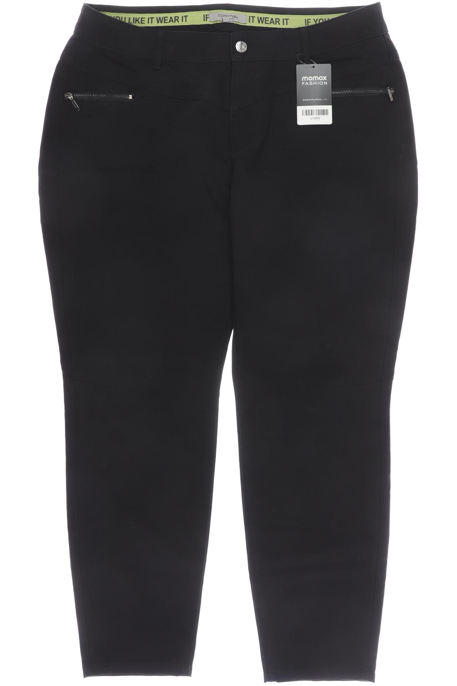 

Comma Damen Stoffhose, schwarz, Gr. 44