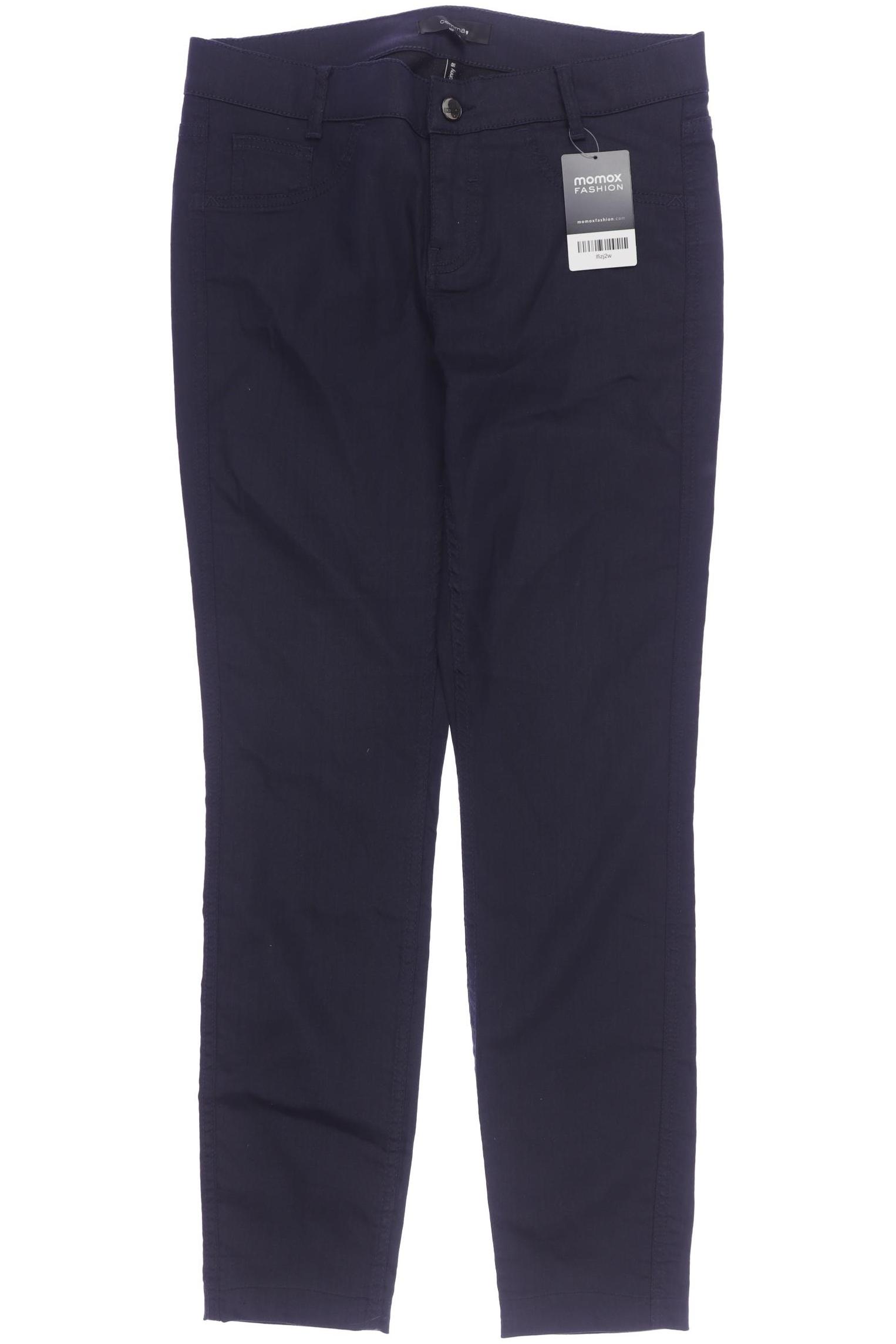 

Comma Damen Stoffhose, marineblau, Gr. 38