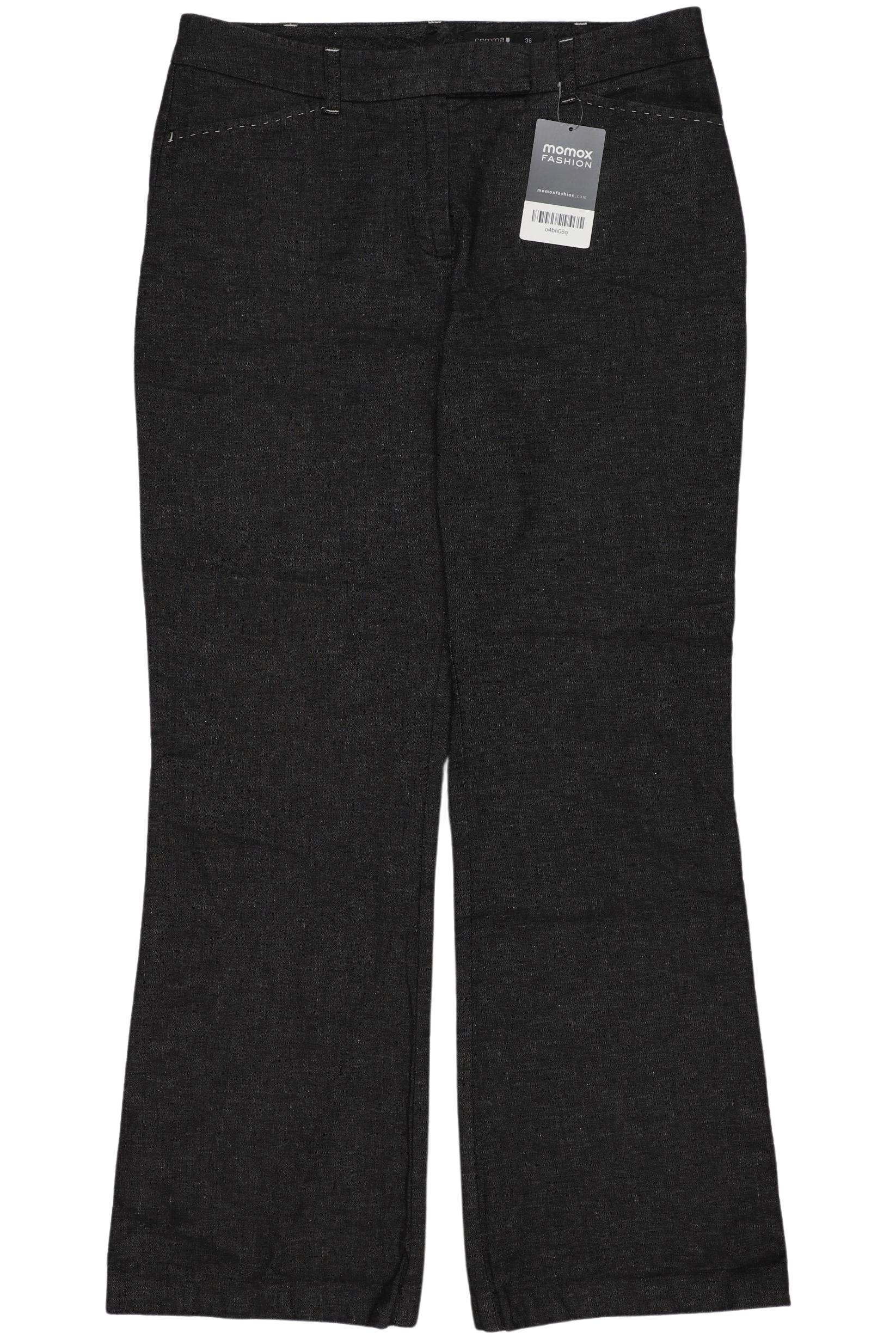 

Comma Damen Stoffhose, grau, Gr. 36