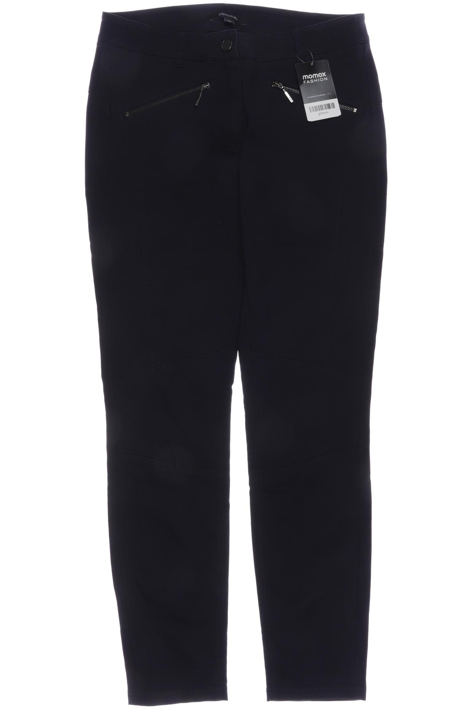 

Comma Damen Stoffhose, marineblau, Gr. 38