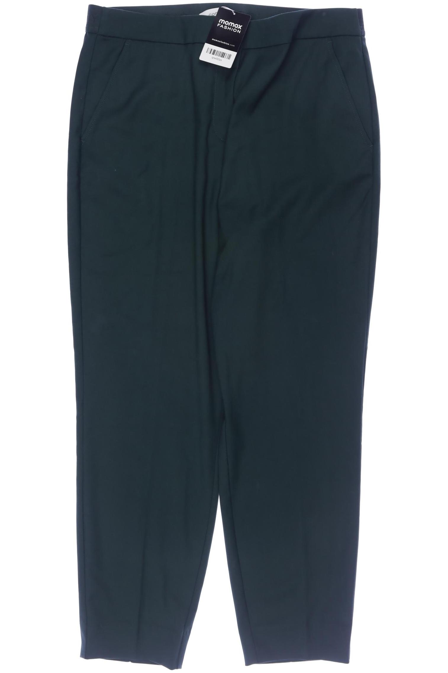 

Comma Damen Stoffhose, grün, Gr. 42
