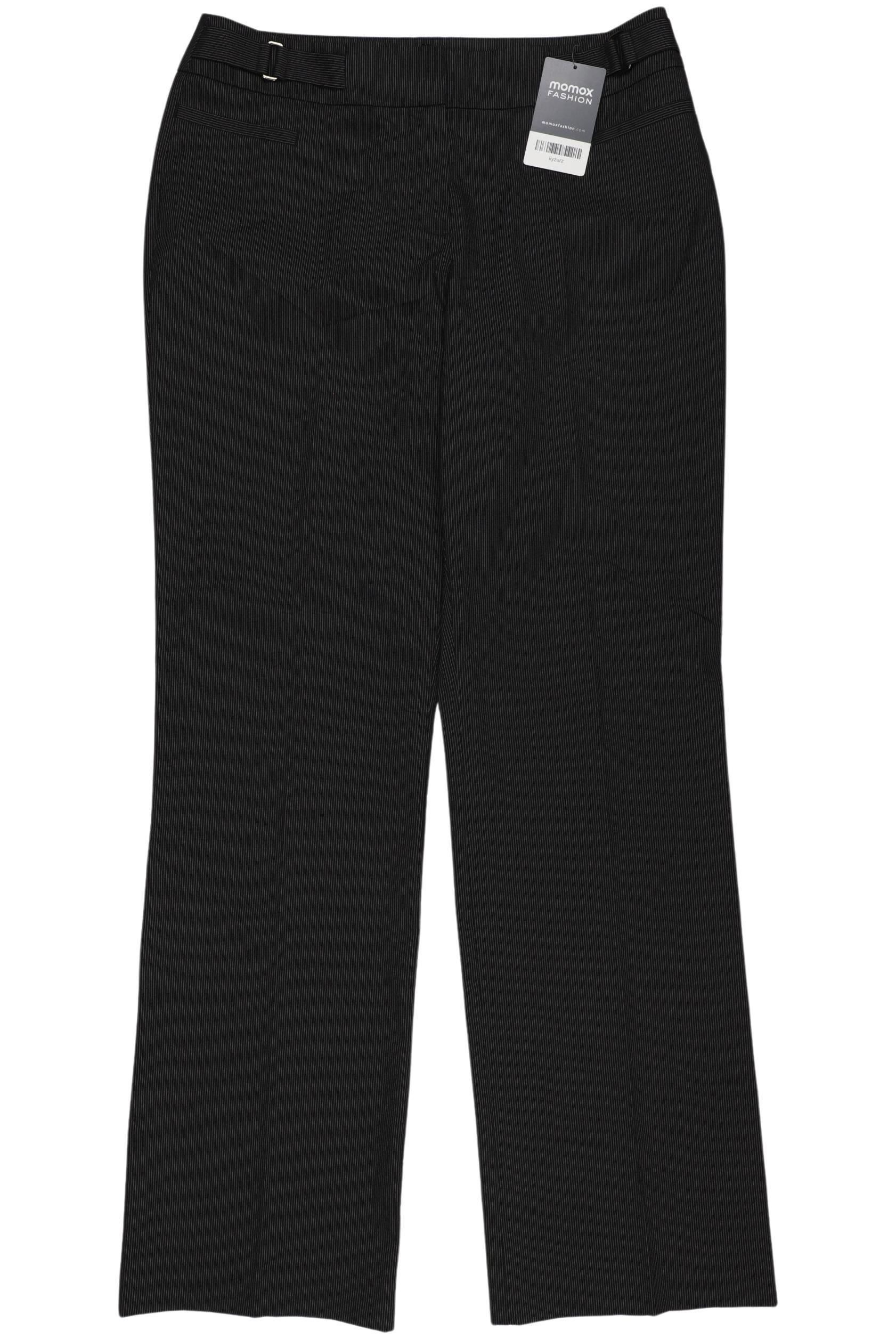 

Comma Damen Stoffhose, schwarz, Gr. 36