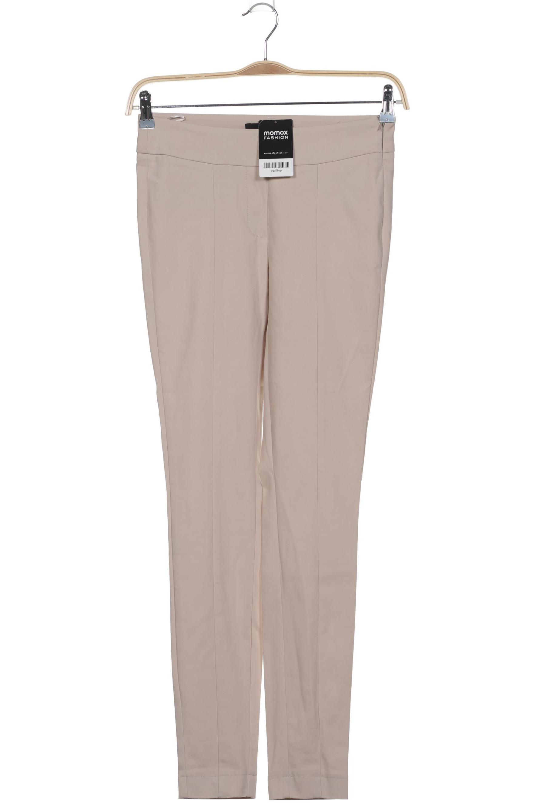 

Comma Damen Stoffhose, beige, Gr. 34