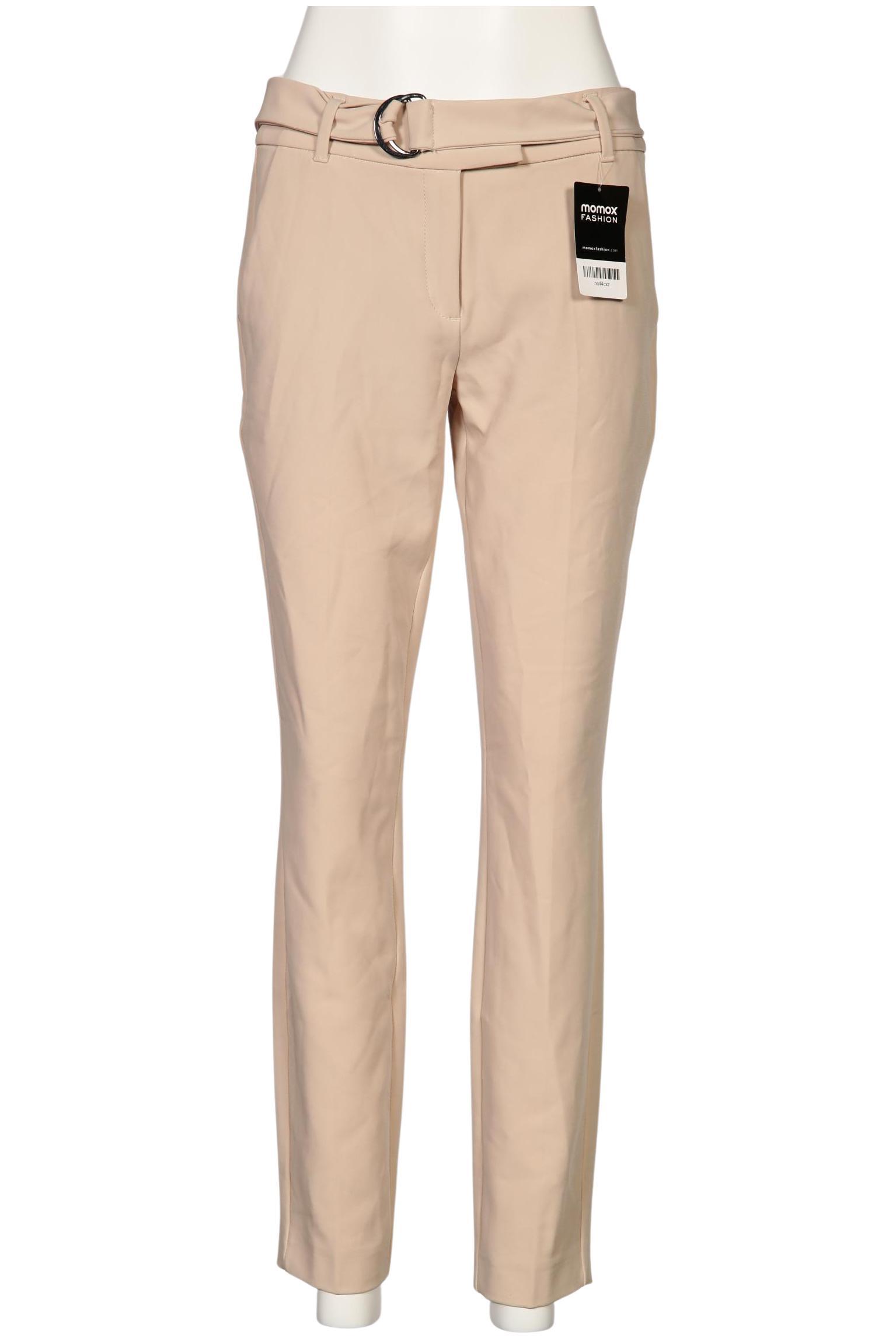 

Comma Damen Stoffhose, beige, Gr. 36