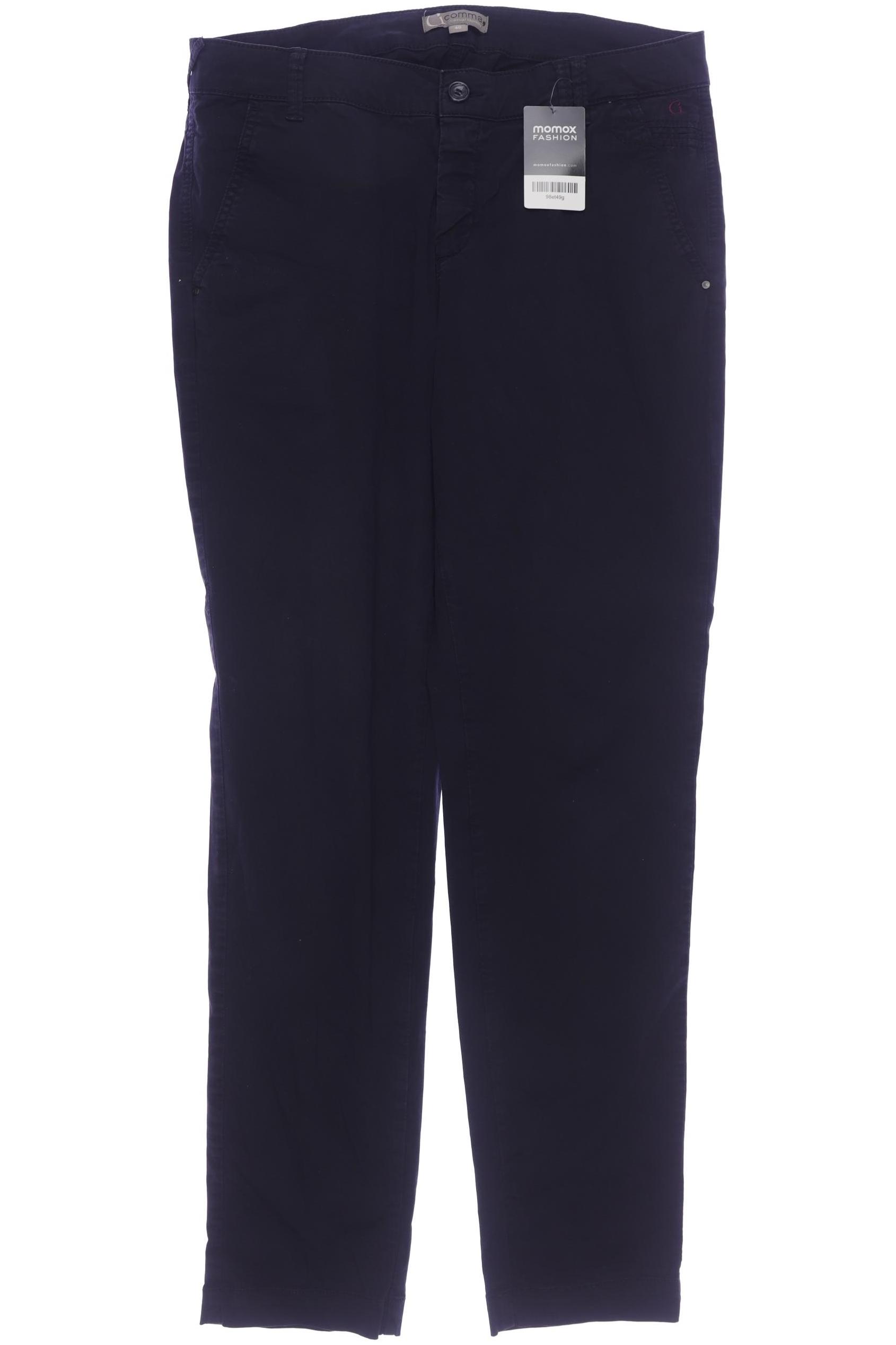 

Comma Damen Stoffhose, marineblau, Gr. 40