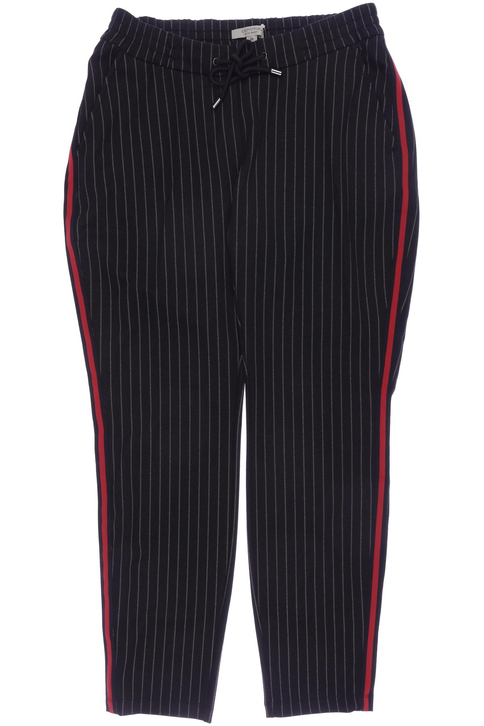 

Comma Damen Stoffhose, schwarz, Gr. 38