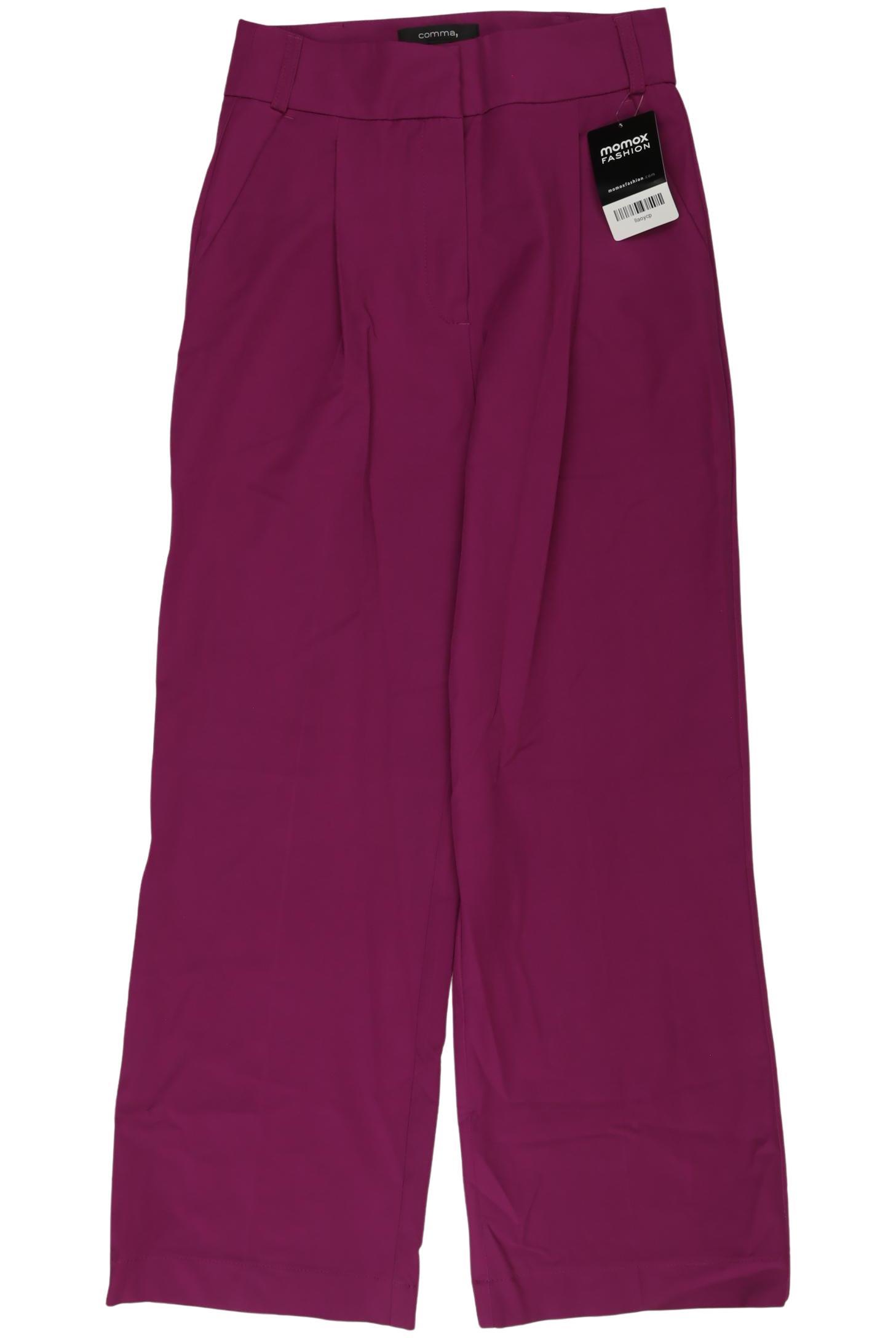 

Comma Damen Stoffhose, flieder, Gr. 32