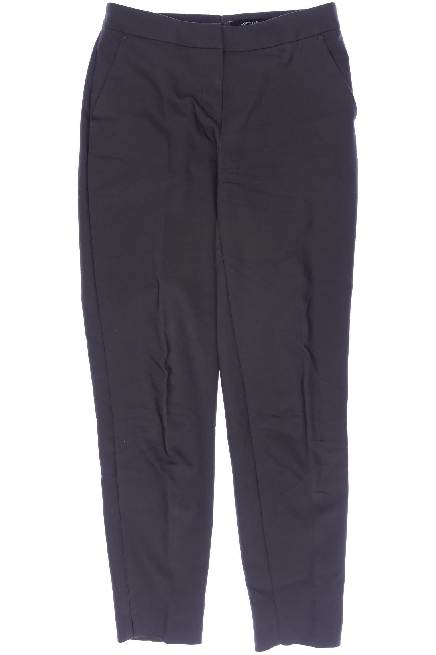 

Comma Damen Stoffhose, grau, Gr. 36