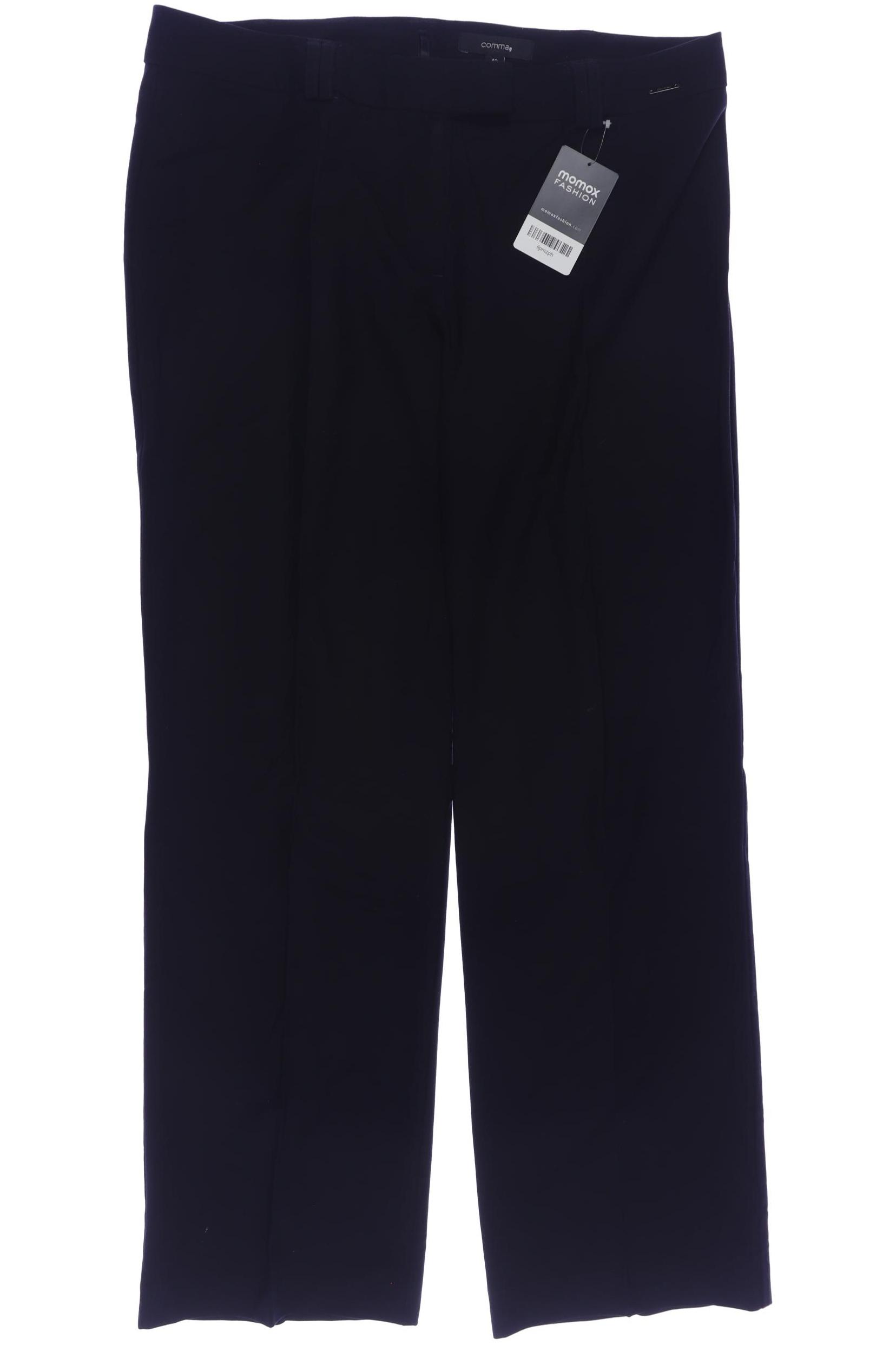 

Comma Damen Stoffhose, marineblau, Gr. 42