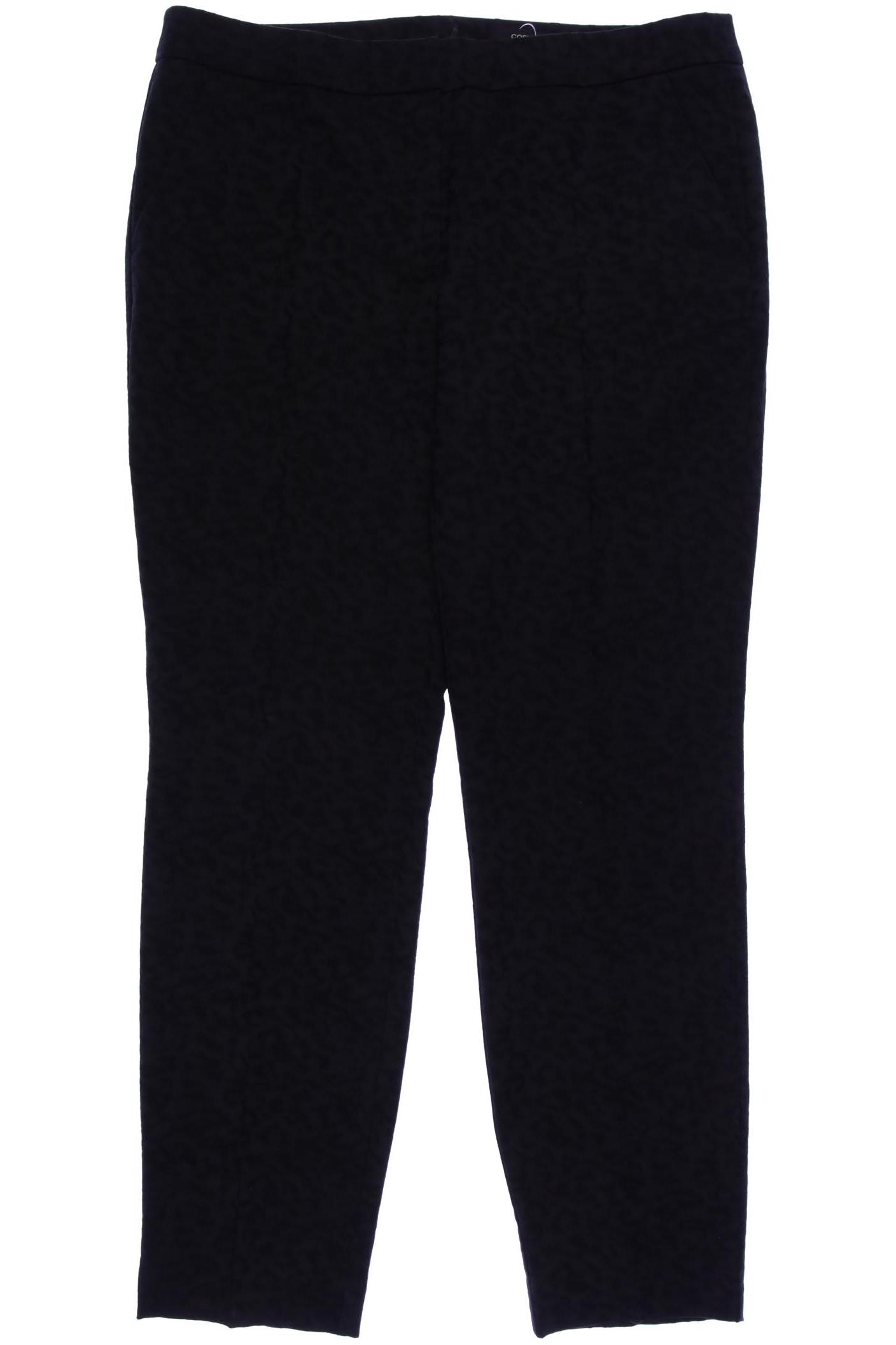 

Comma Damen Stoffhose, schwarz, Gr. 42