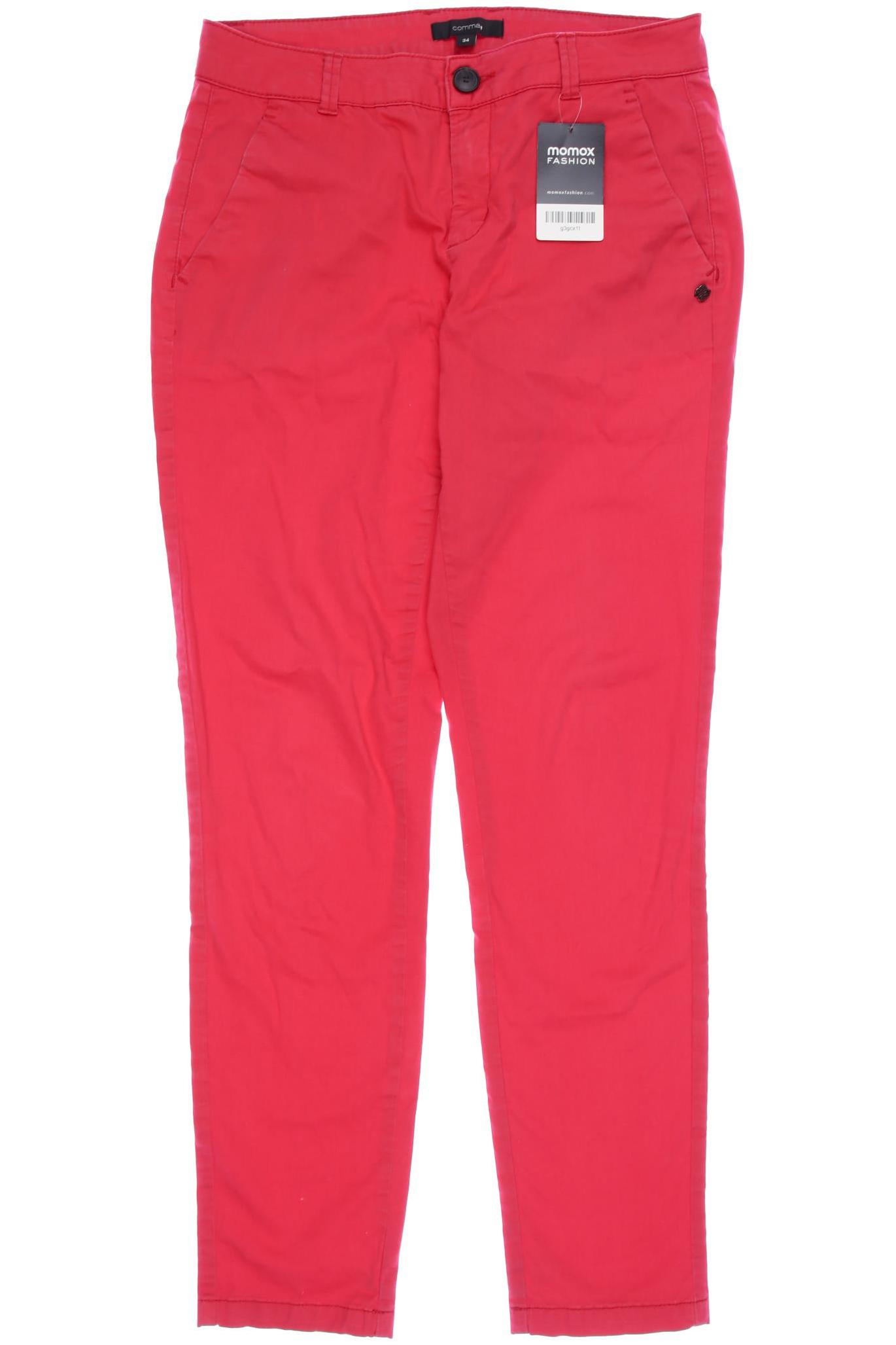 

Comma Damen Stoffhose, pink, Gr. 34