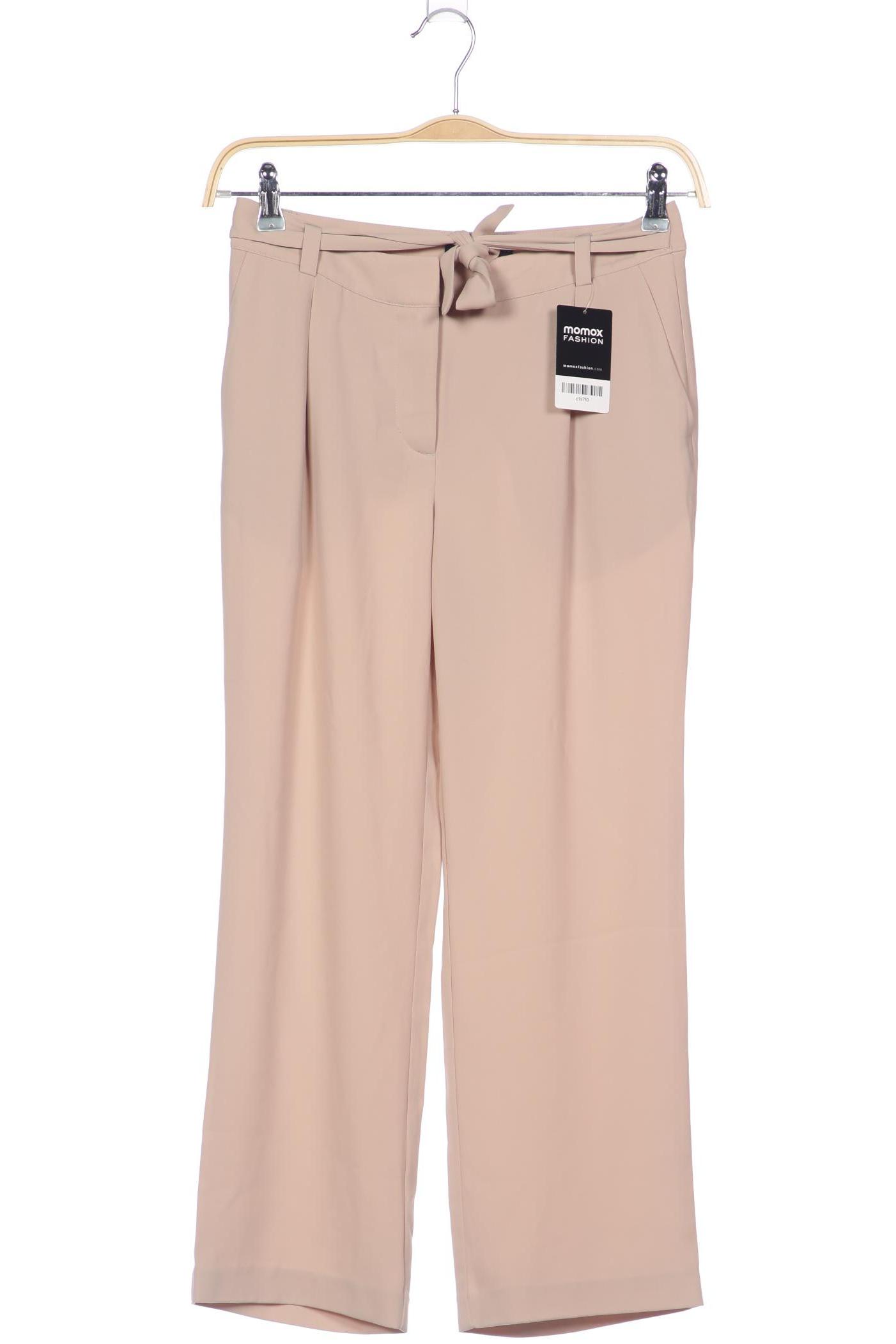 

Comma Damen Stoffhose, beige, Gr. 34