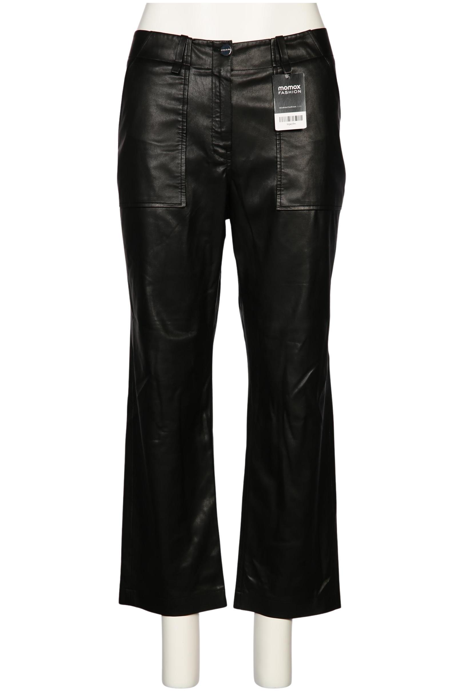 

Comma Damen Stoffhose, schwarz, Gr. 44