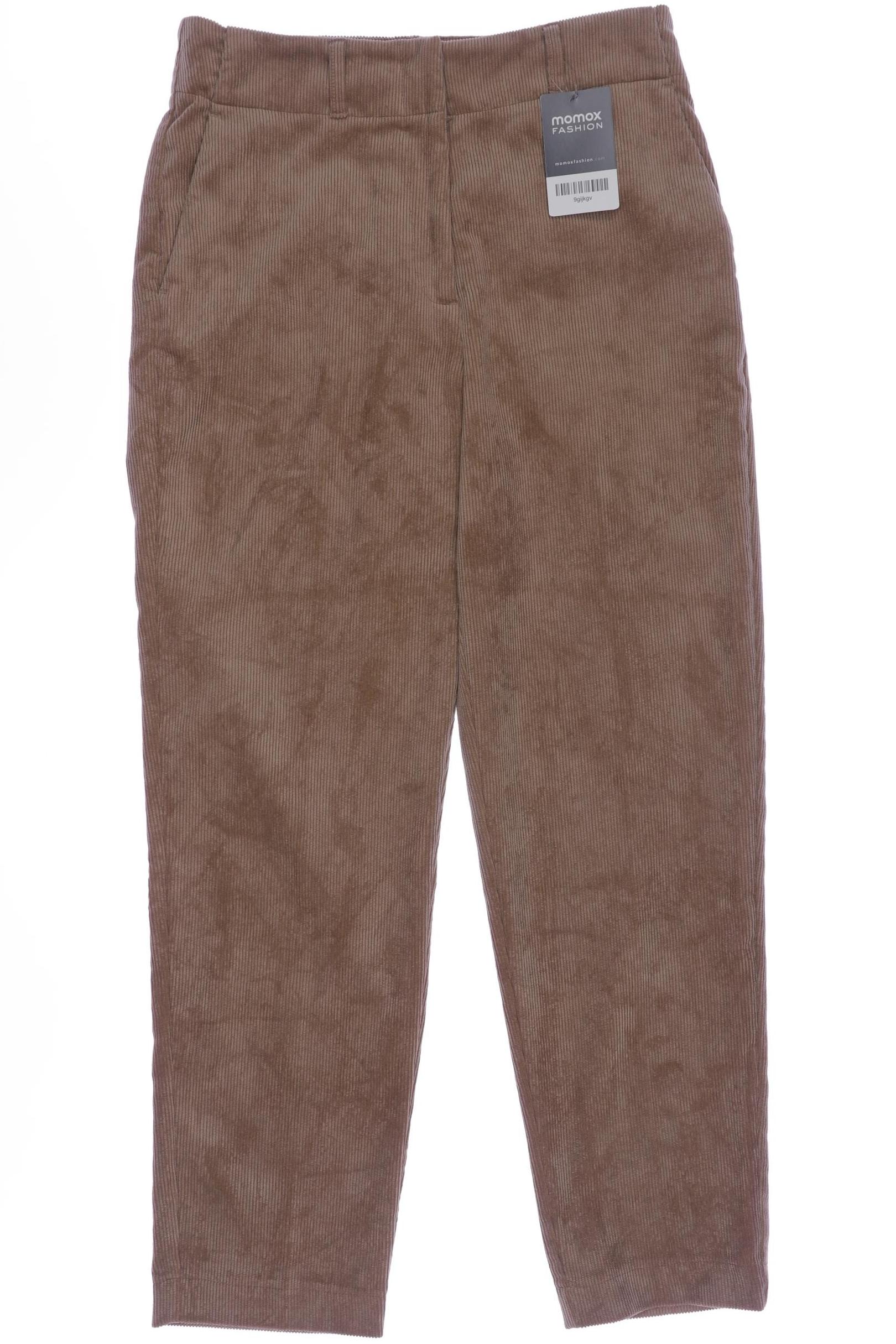 

Comma Damen Stoffhose, braun, Gr. 34