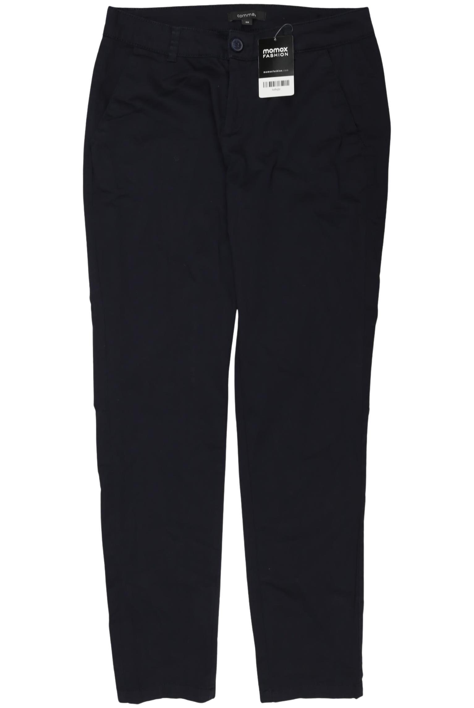 

Comma Damen Stoffhose, marineblau, Gr. 36
