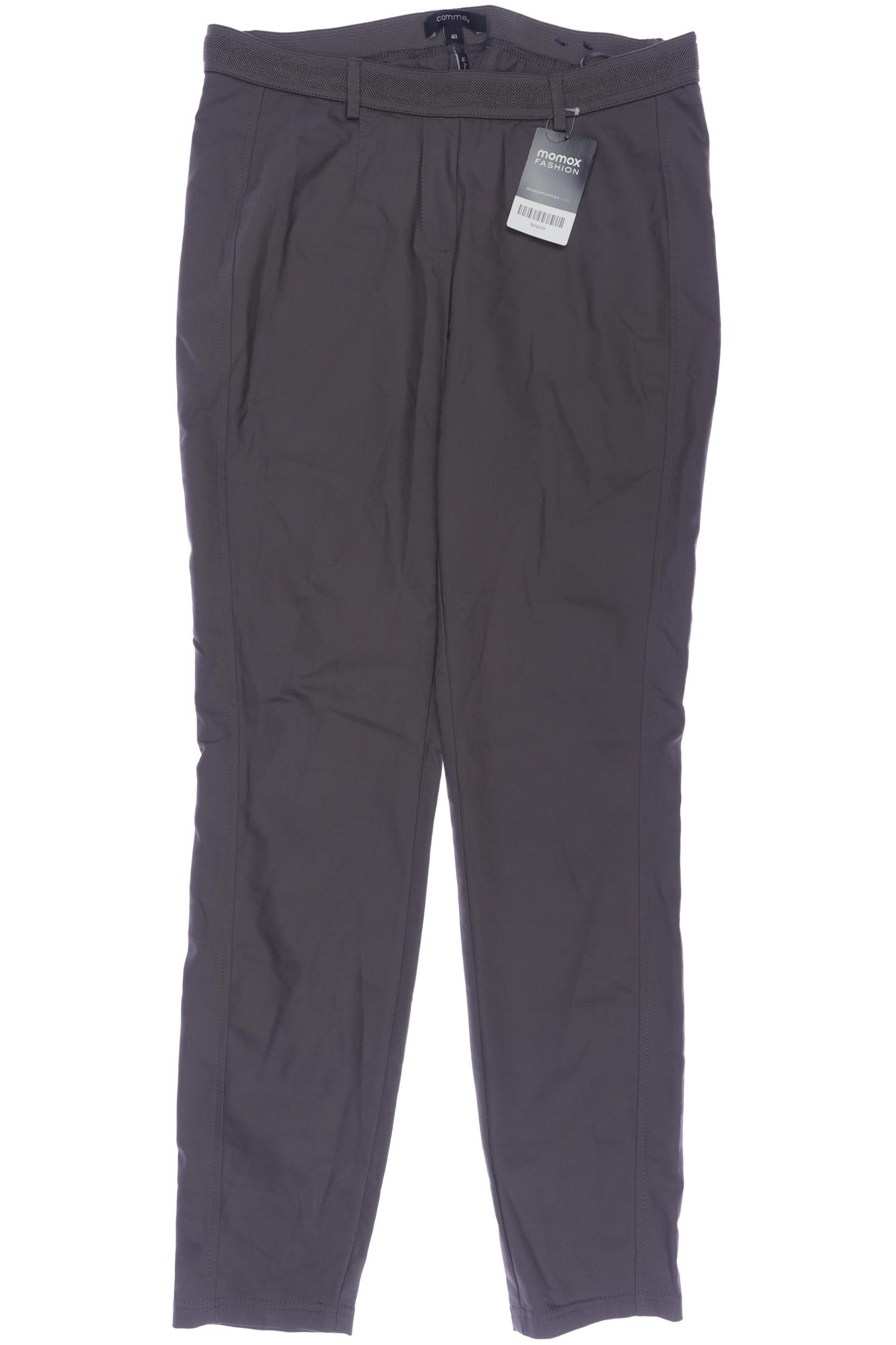 

Comma Damen Stoffhose, grau, Gr. 40