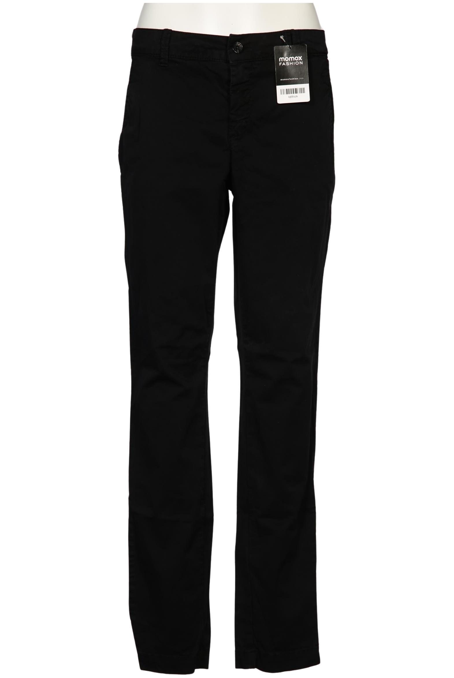 

Comma Damen Stoffhose, schwarz, Gr. 40