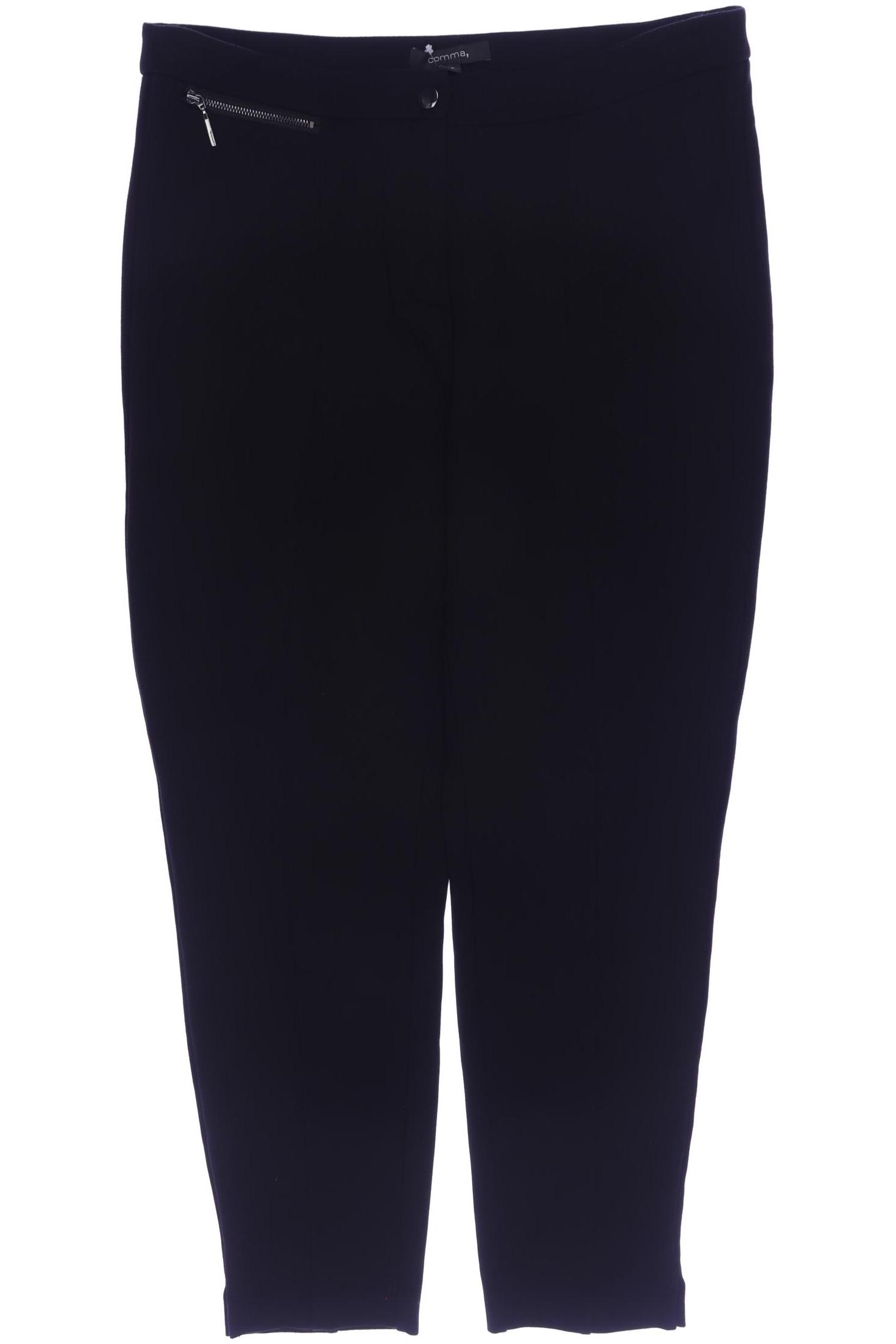 

Comma Damen Stoffhose, schwarz, Gr. 40
