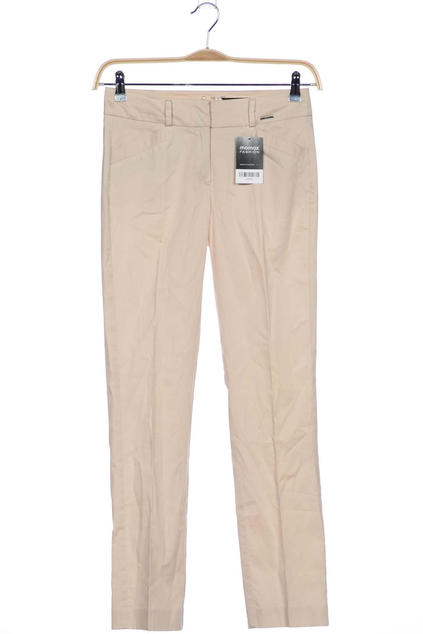 

Comma Damen Stoffhose, beige, Gr. 34