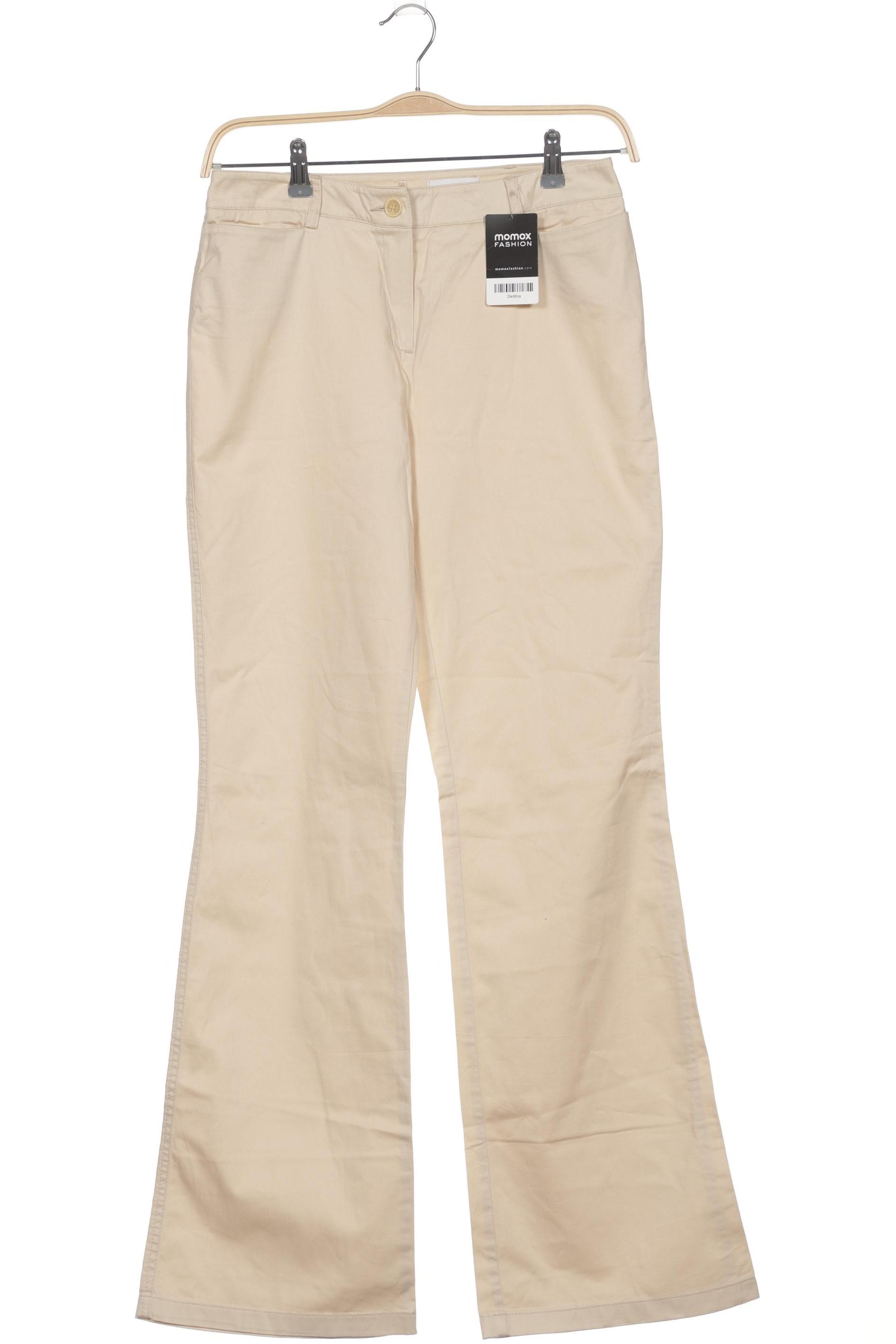

Comma Damen Stoffhose, beige, Gr. 38