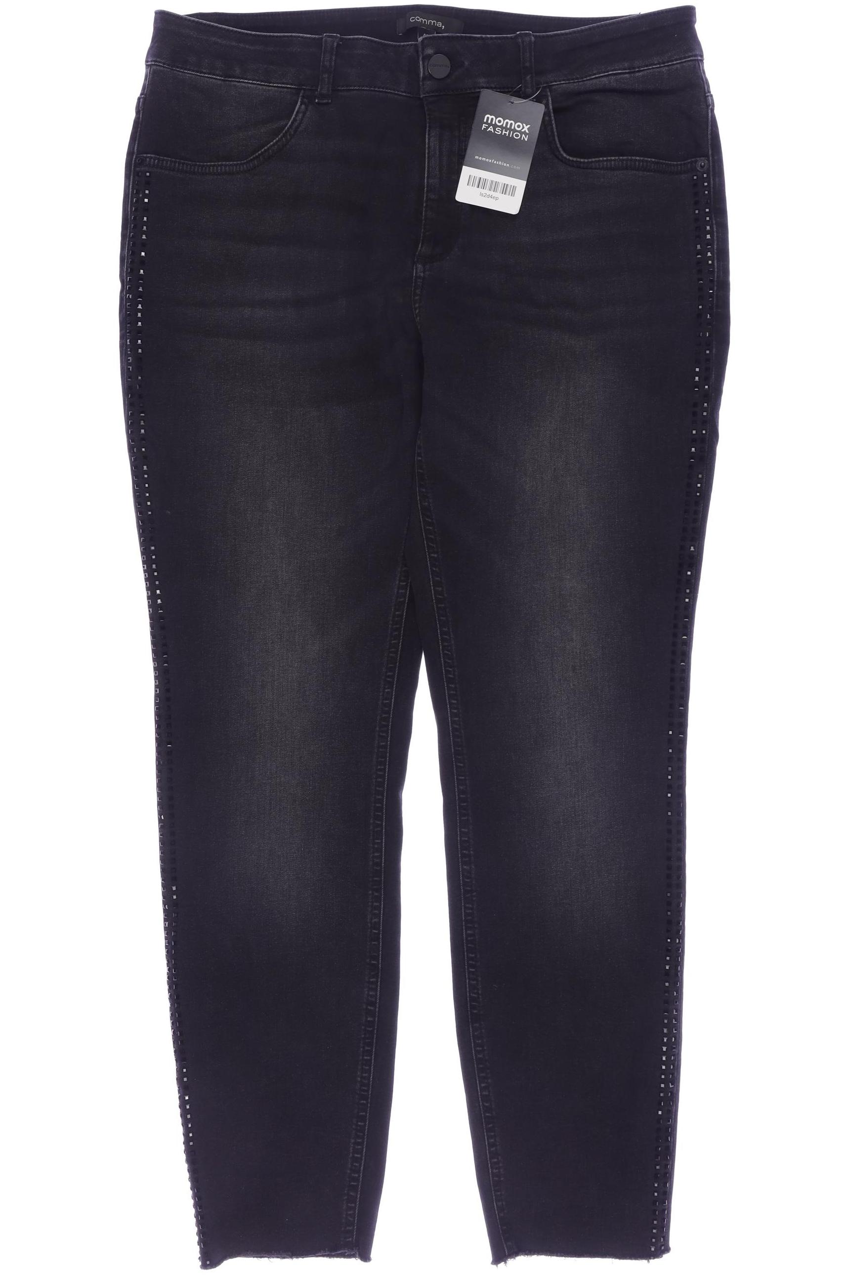 

Comma Damen Stoffhose, schwarz, Gr. 42