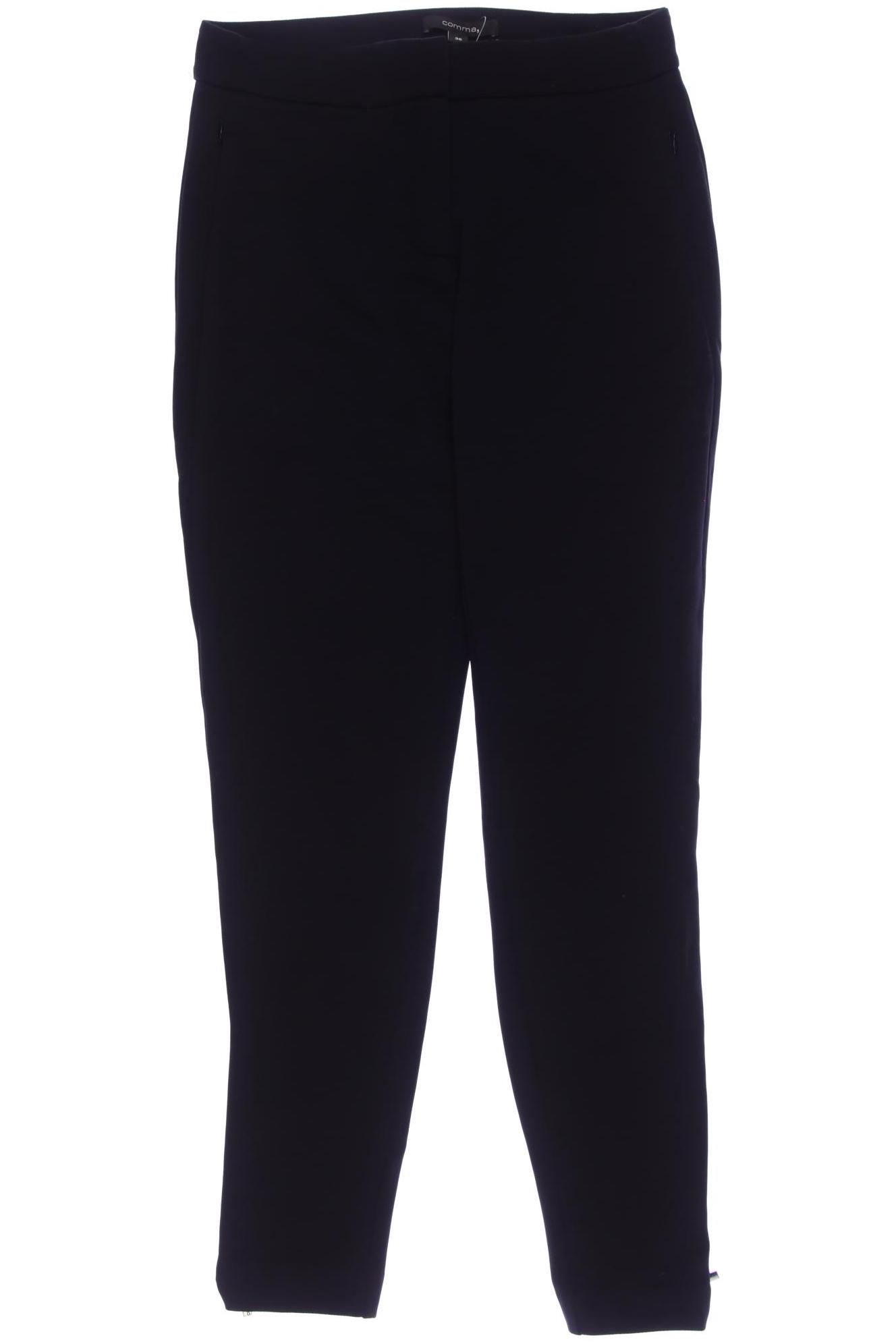 

Comma Damen Stoffhose, schwarz, Gr. 36
