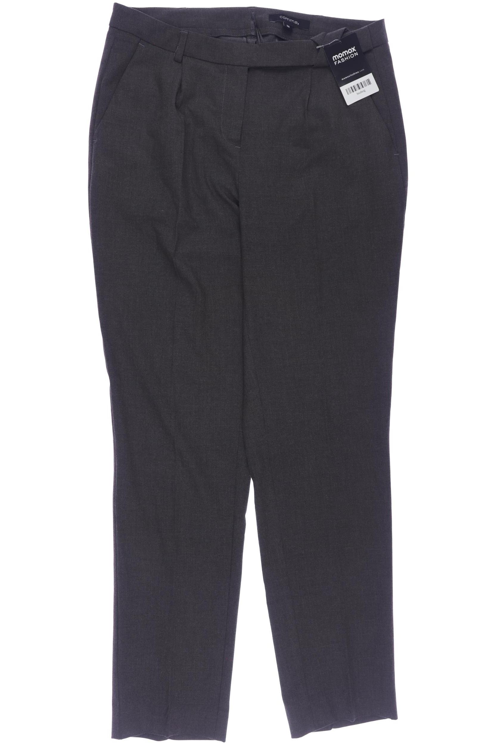 

Comma Damen Stoffhose, grau, Gr. 36
